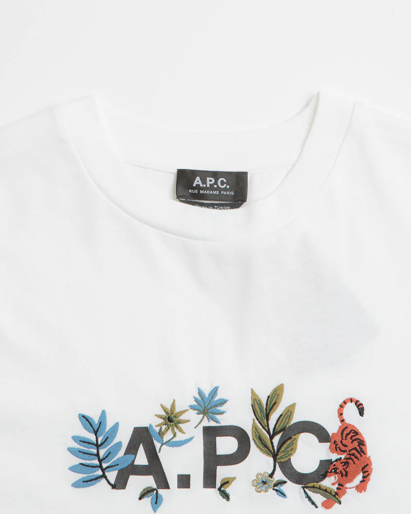 A.P.C. Auguste T-Shirt - White - Image 2
