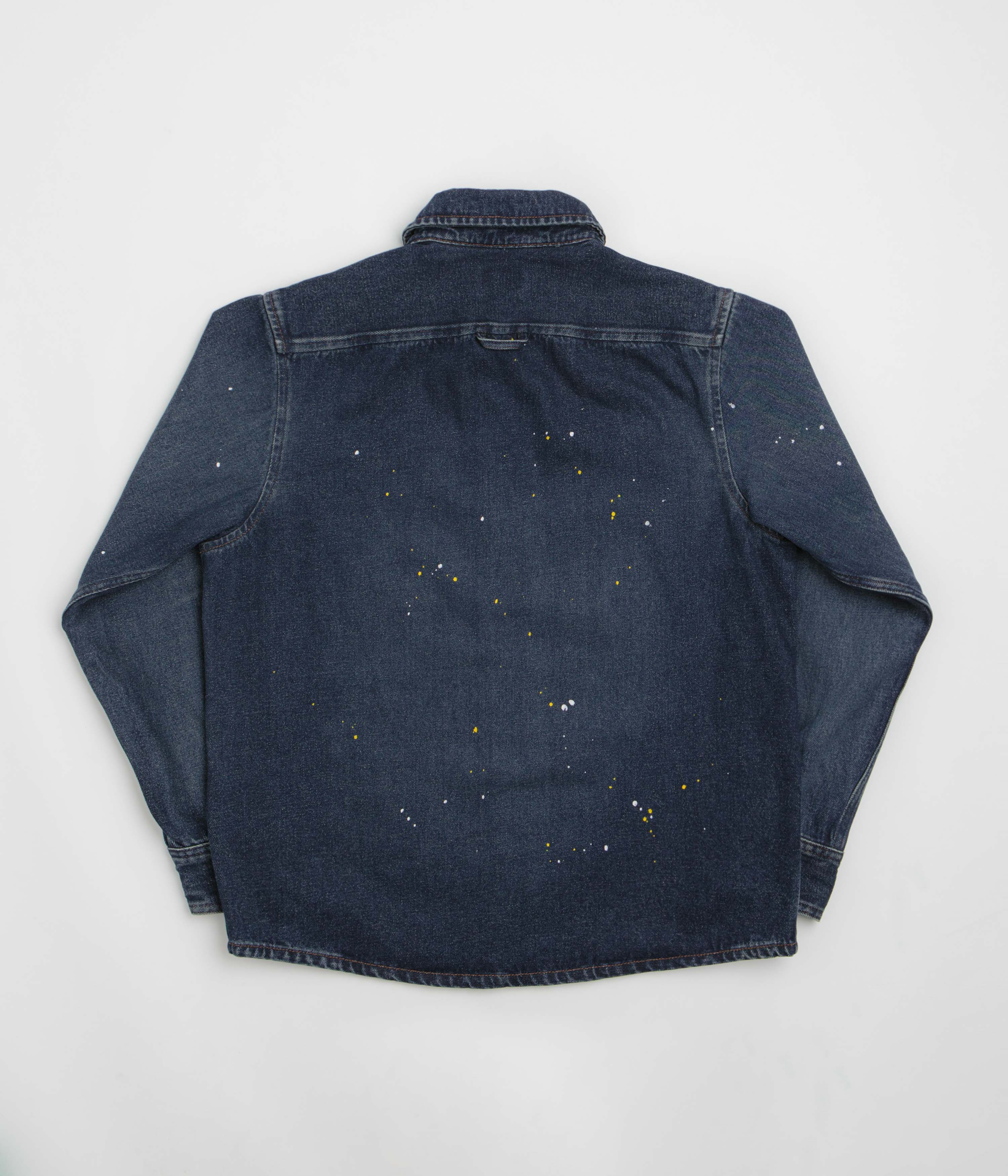 A.P.C. Basile Overshirt - Washed Indigo - Image 2