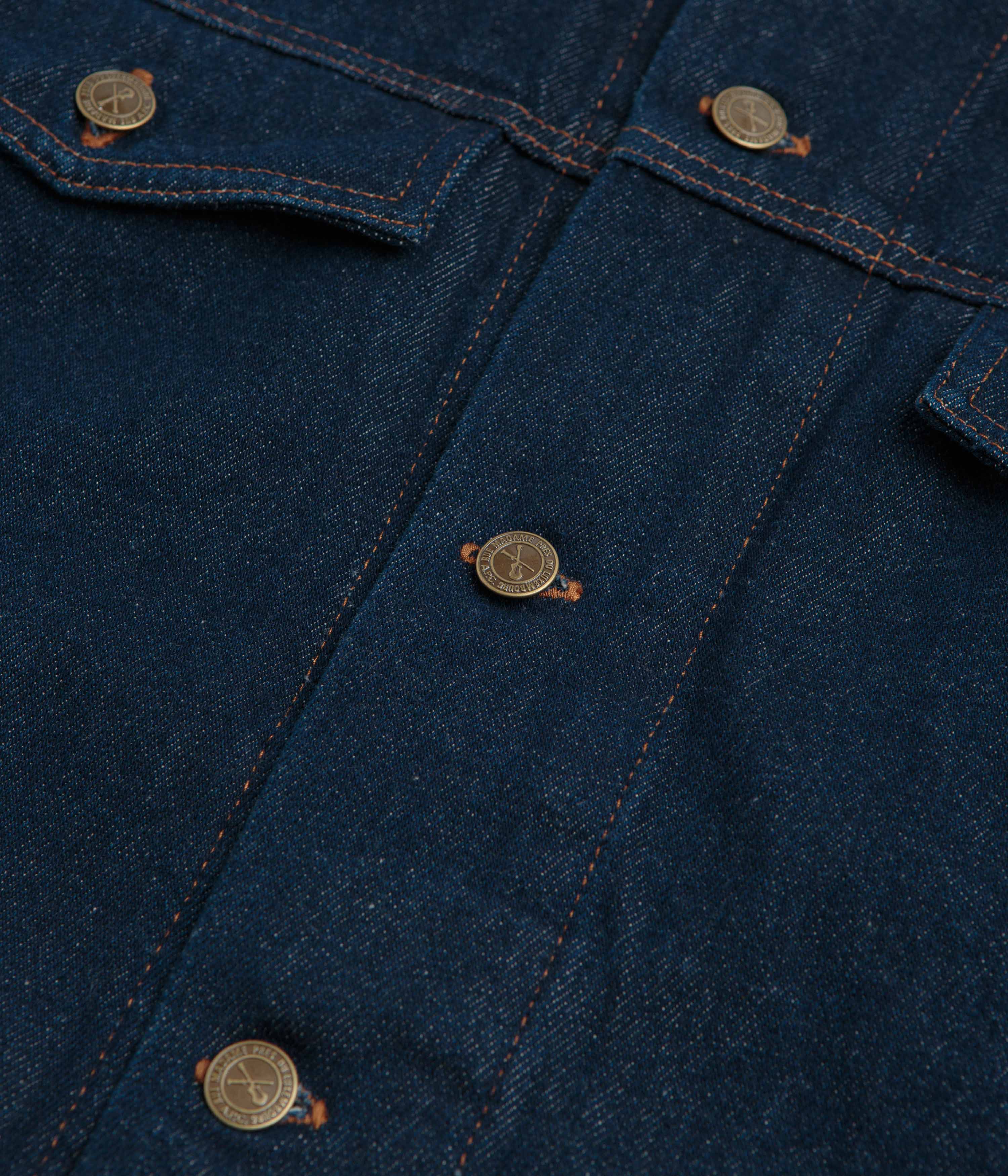 A.P.C. Elvis Jacket - Washed Indigo - Image 6