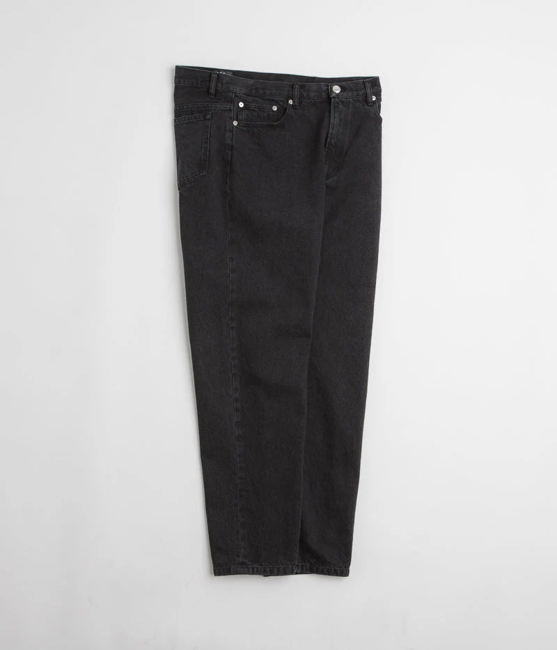 A.P.C. Martin Jeans - Washed Black - Image 3