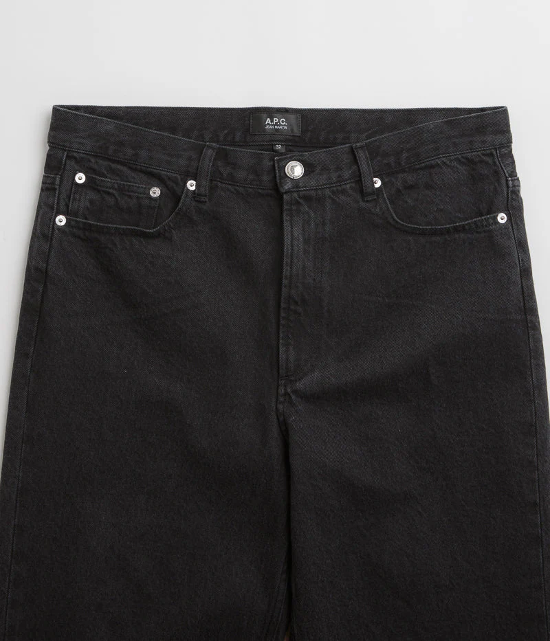 A.P.C. Martin Jeans - Washed Black - Image 4
