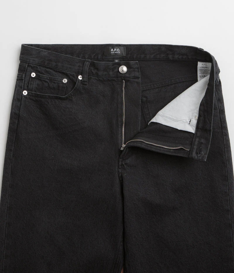 A.P.C. Martin Jeans - Washed Black - Image 5