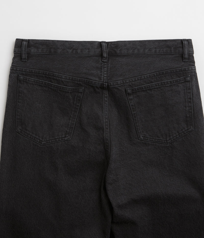 A.P.C. Martin Jeans - Washed Black - Image 6