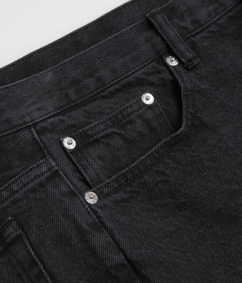 A.P.C. Martin Jeans - Washed Black - Image 8