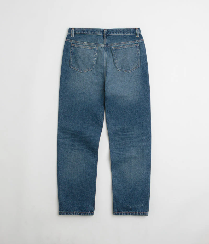 A.P.C. Martin Jeans - Washed Indigo - Image 3