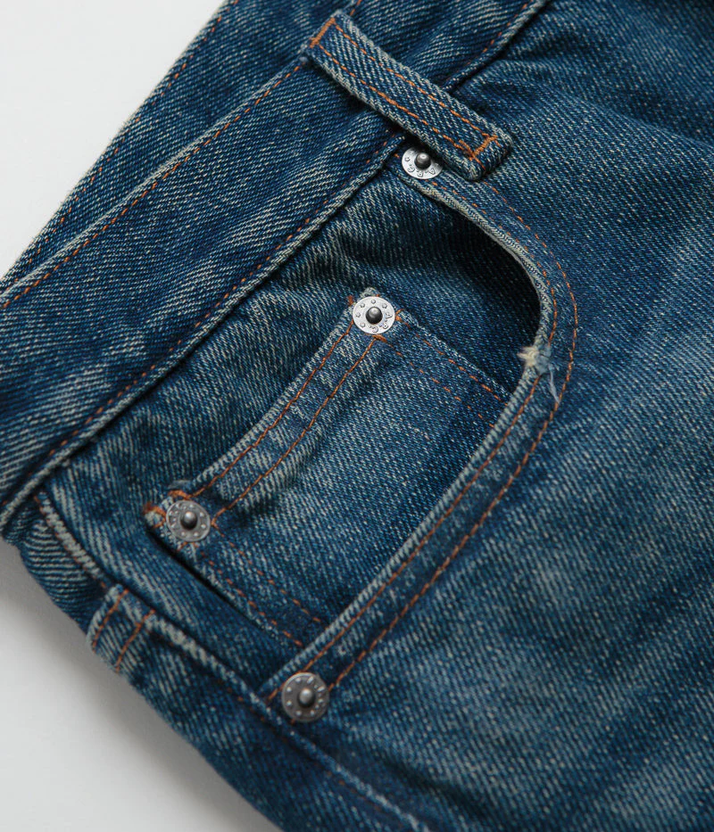 A.P.C. Martin Jeans - Washed Indigo - Image 9