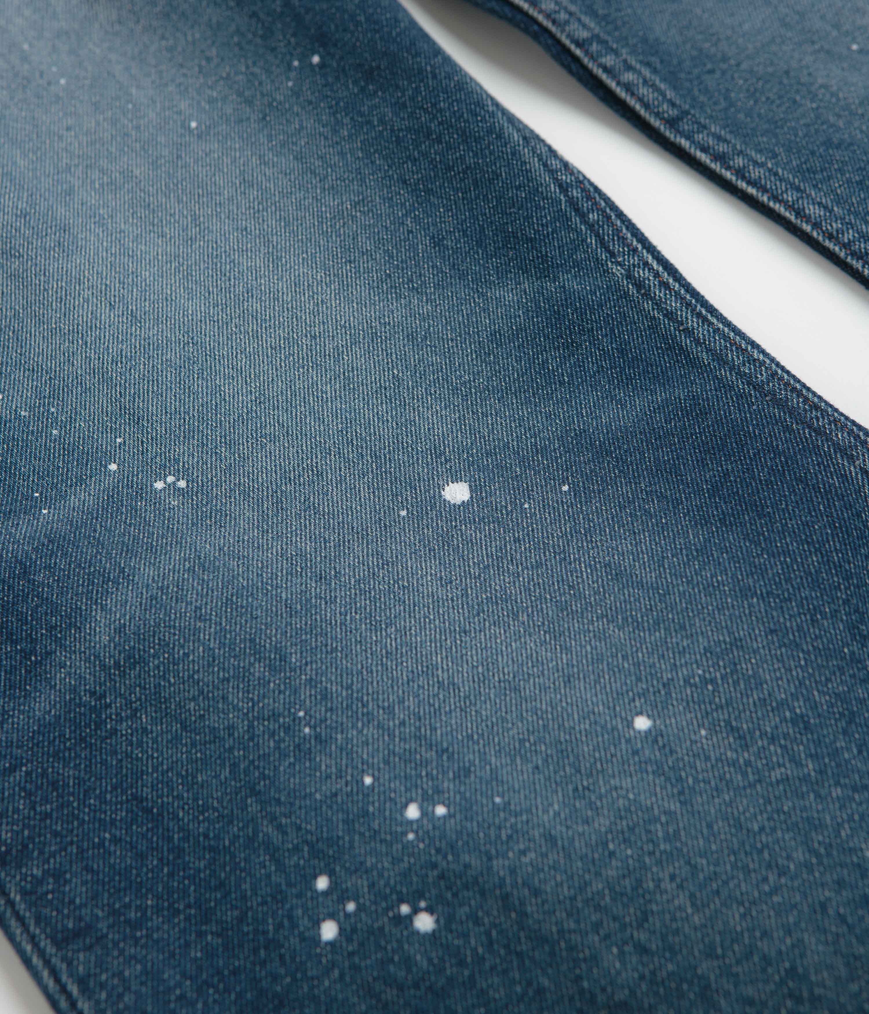A.P.C. Relaxed H Jeans - Washed Indigo - Image 7