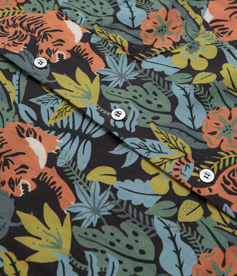 A.P.C. Roy Short Sleeve Shirt - Multicolour - Image 3