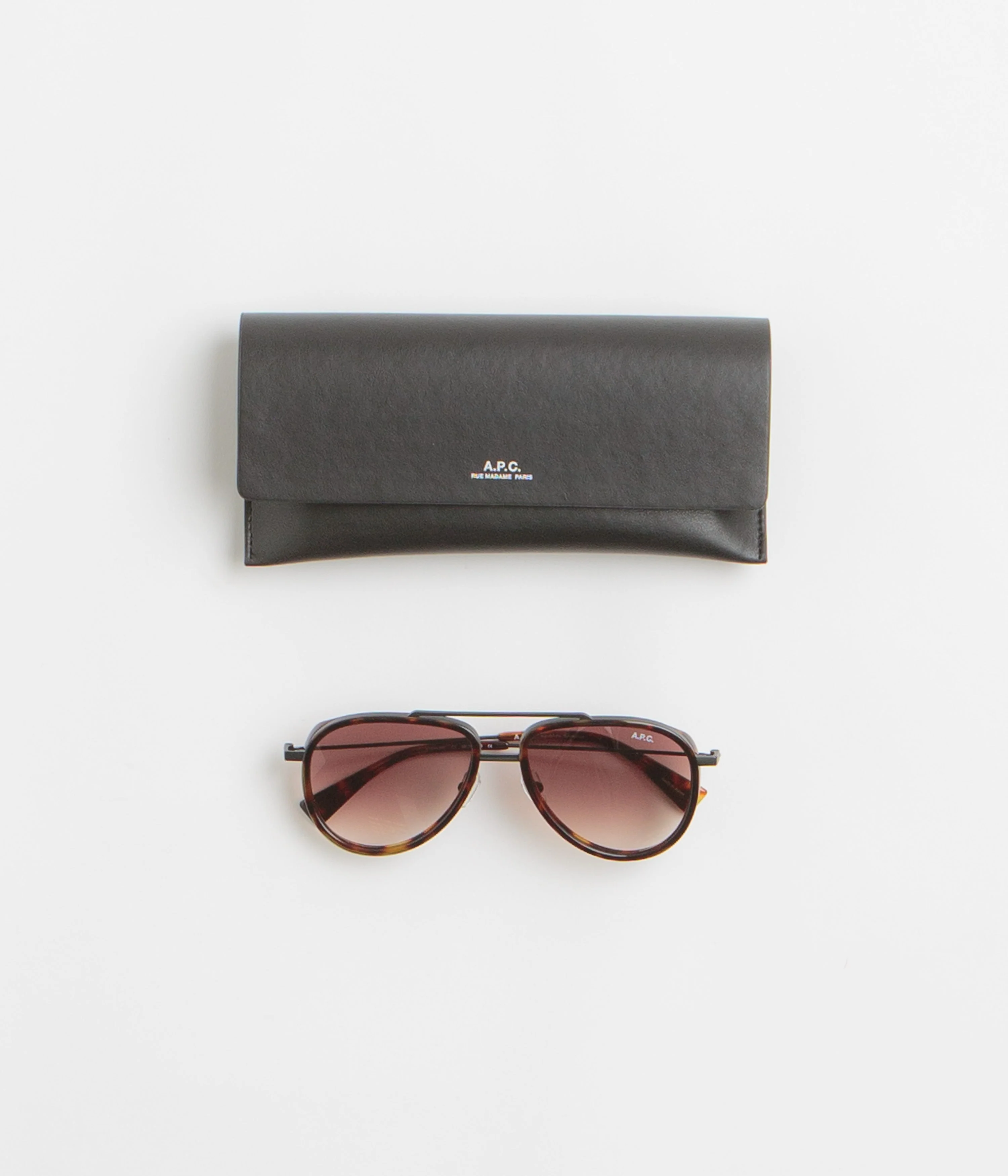 A.P.C. Sterling Sunglasses - Brown - Image 4
