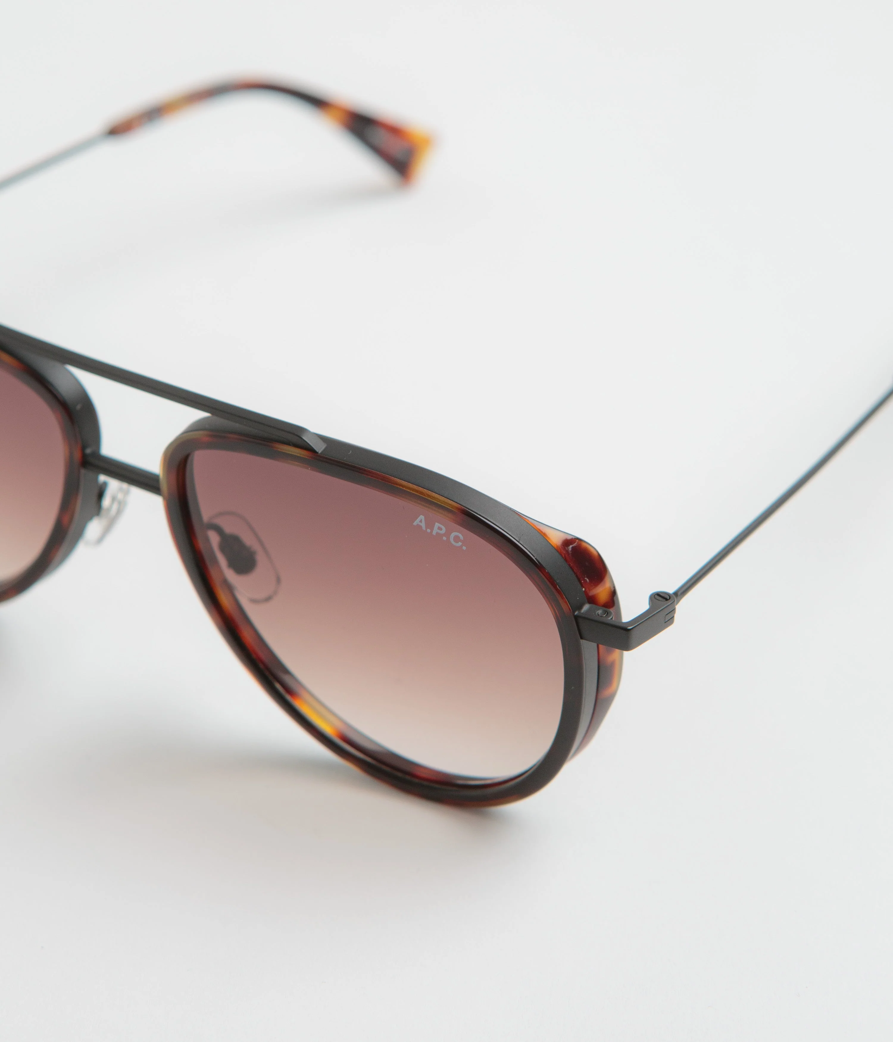 A.P.C. Sterling Sunglasses - Brown - Image 5