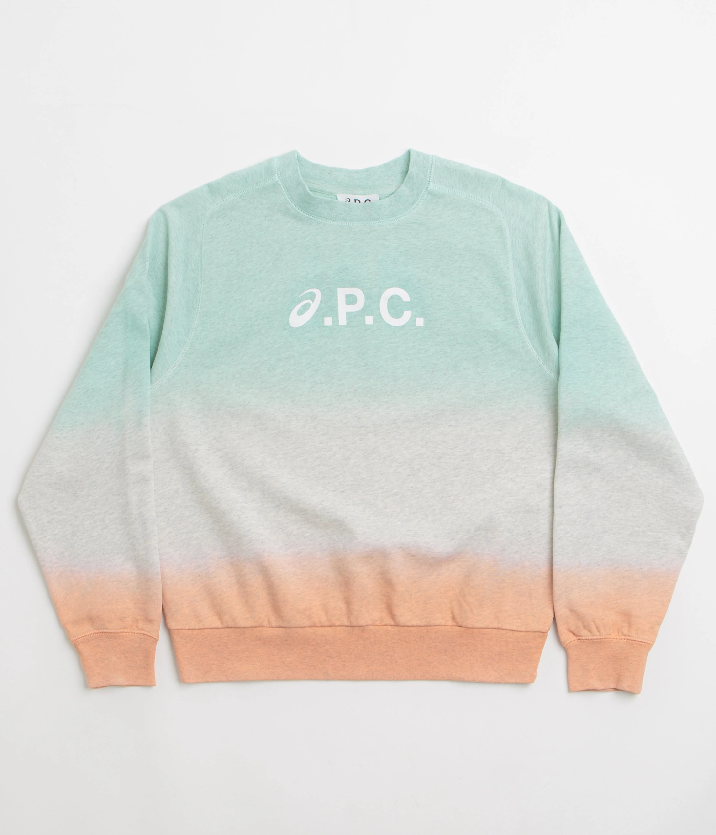 A.P.C. Stone Dip Dye Sweatshirt - Multicolour