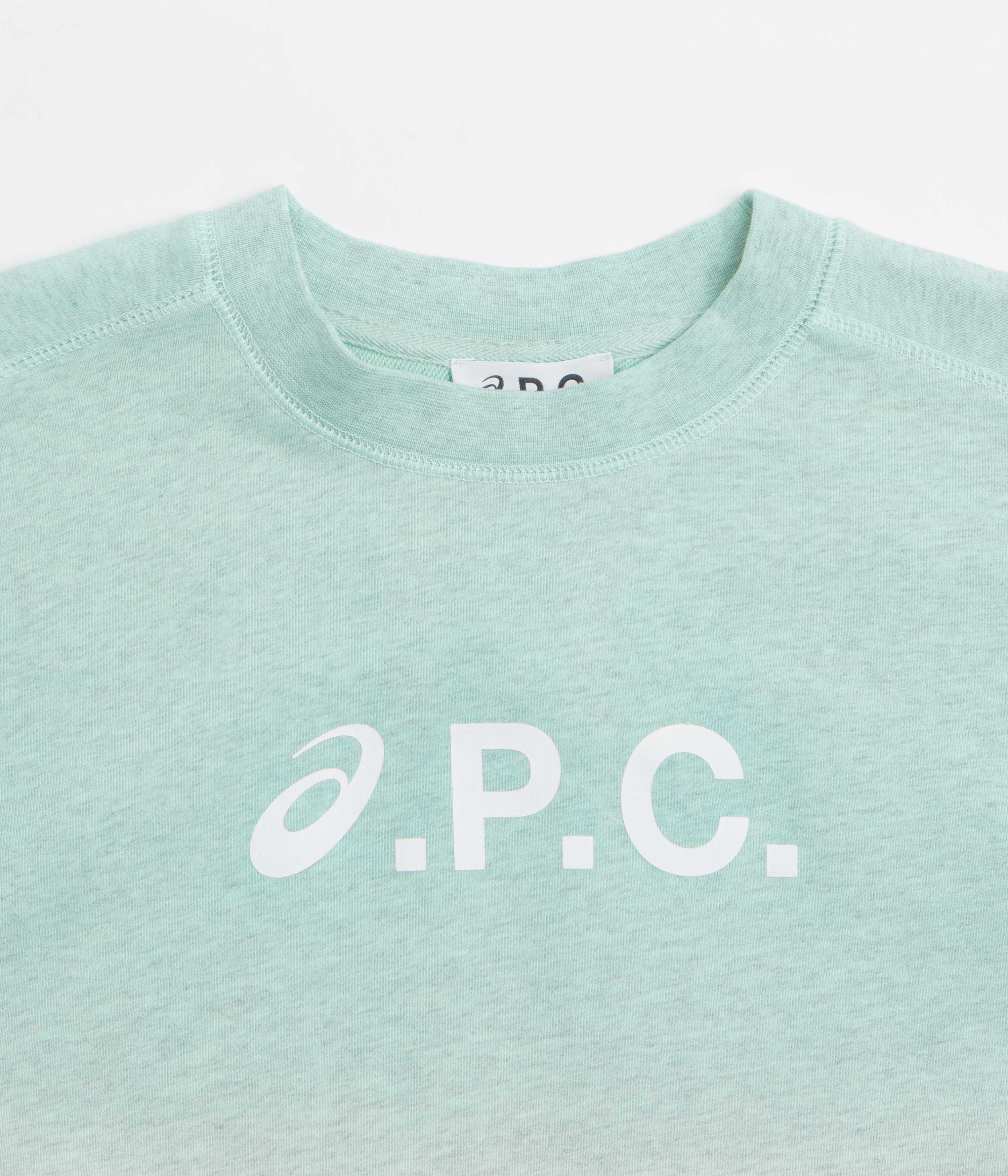 A.P.C. Stone Dip Dye Sweatshirt - Multicolour - Image 2