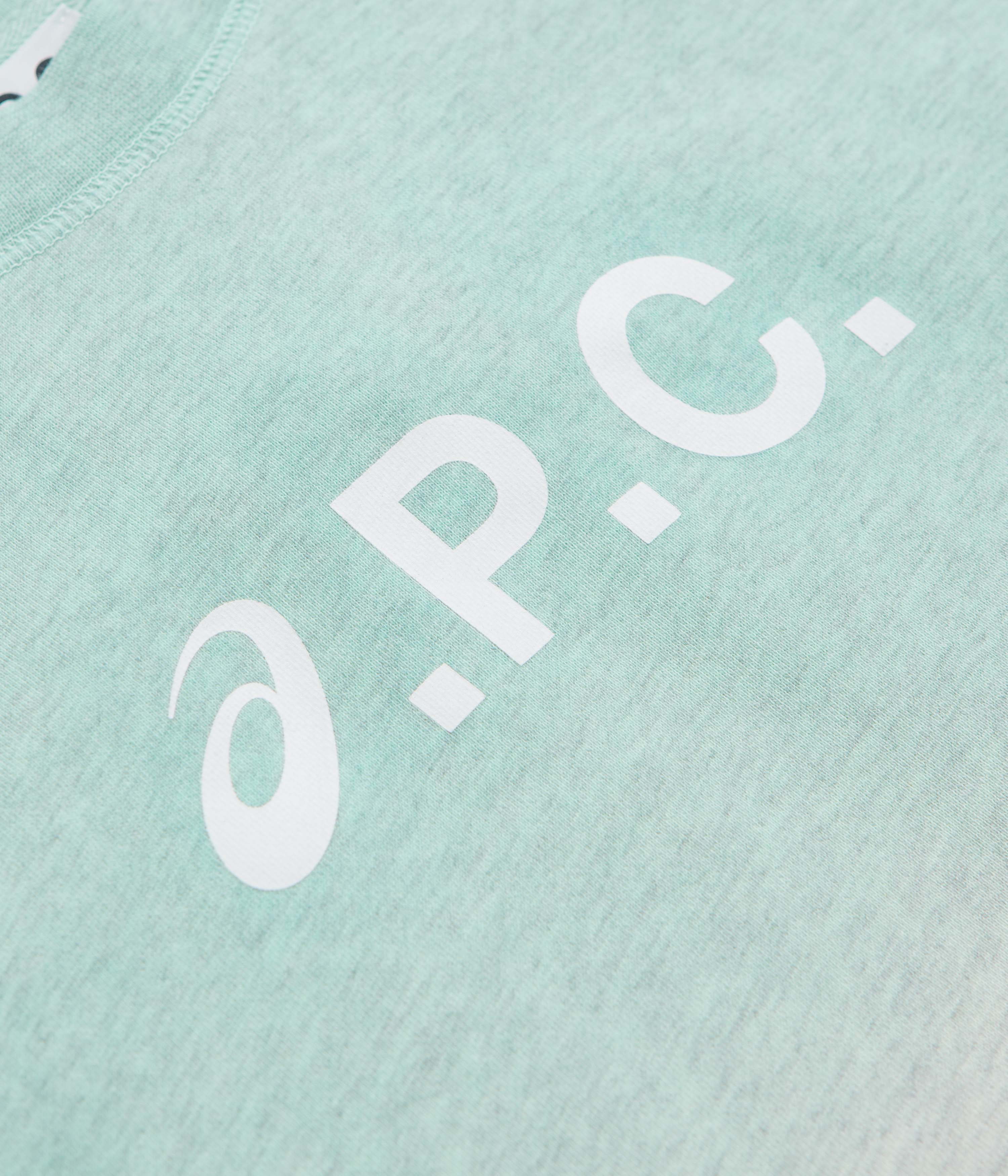 A.P.C. Stone Dip Dye Sweatshirt - Multicolour - Image 3