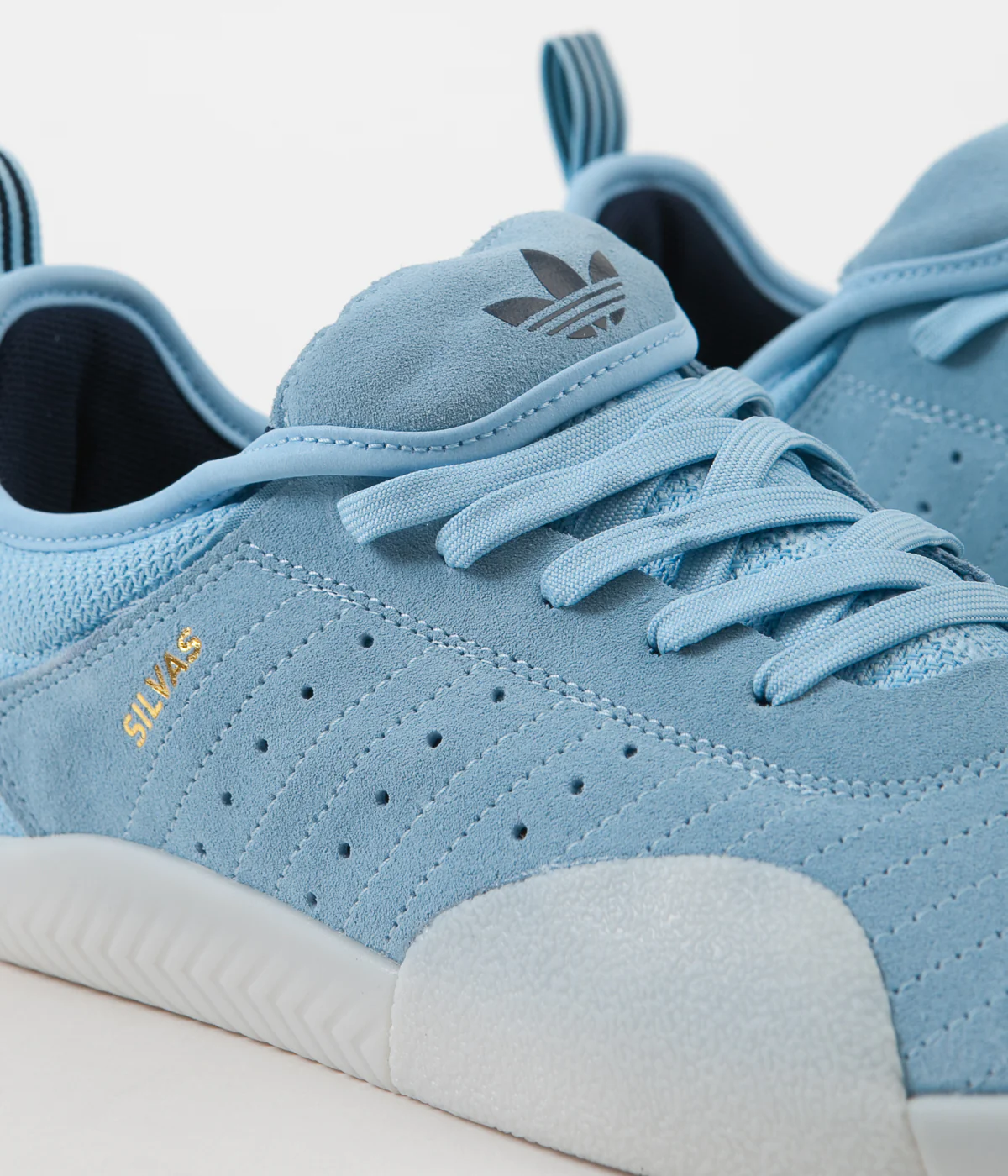 Adidas 3ST.003 'Miles Silvas' Shoes - Clear Blue / Collegiate Navy / White - Image 3