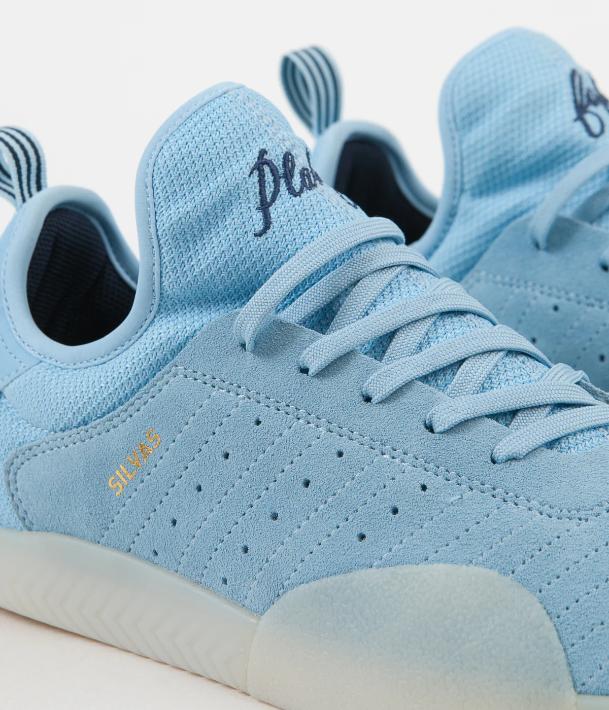 Adidas 3ST.003 'Miles Silvas' Shoes - Clear Blue / Collegiate Navy / White - Image 6