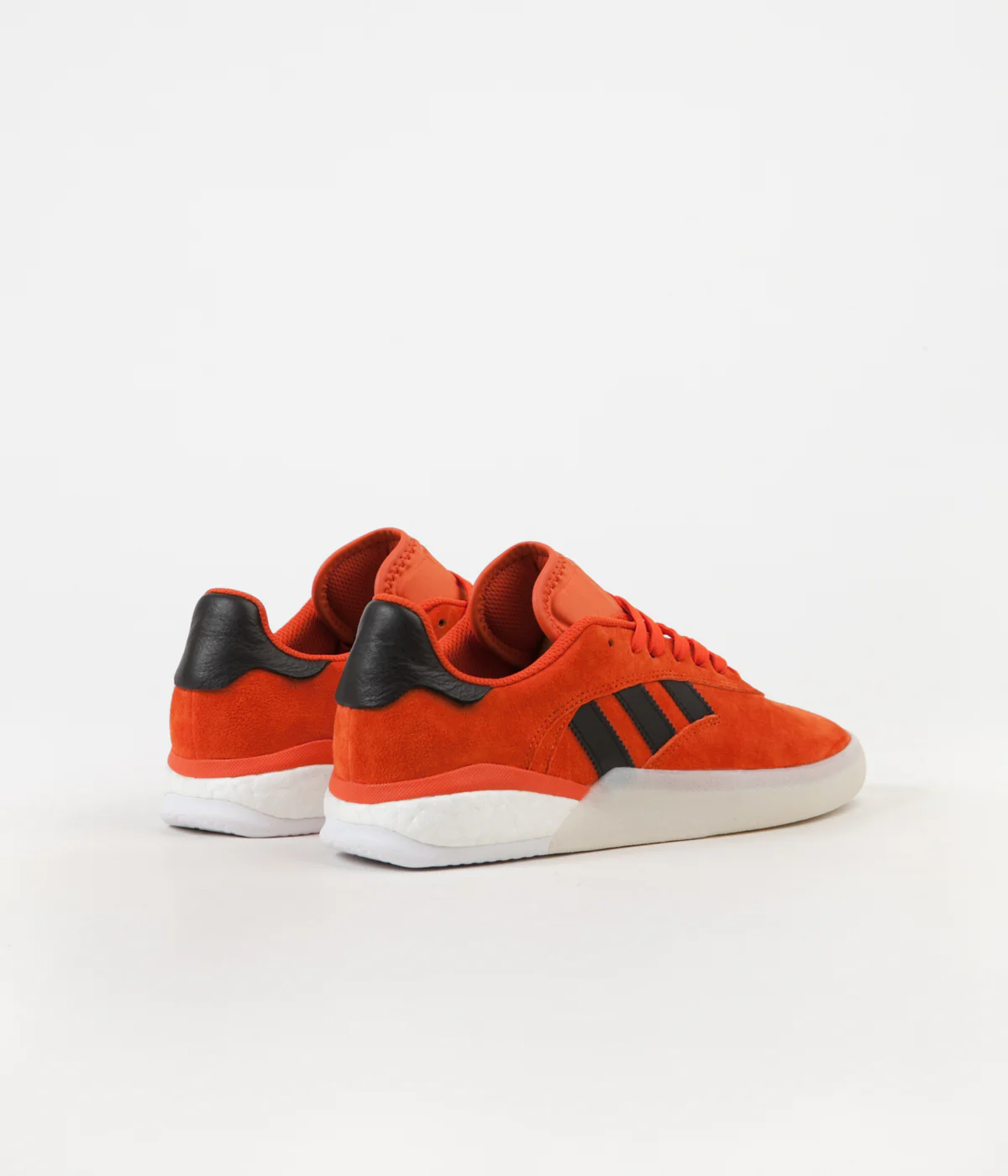 Adidas 3ST.004 Shoes - Collegiate Orange / Core Black / White - Image 4