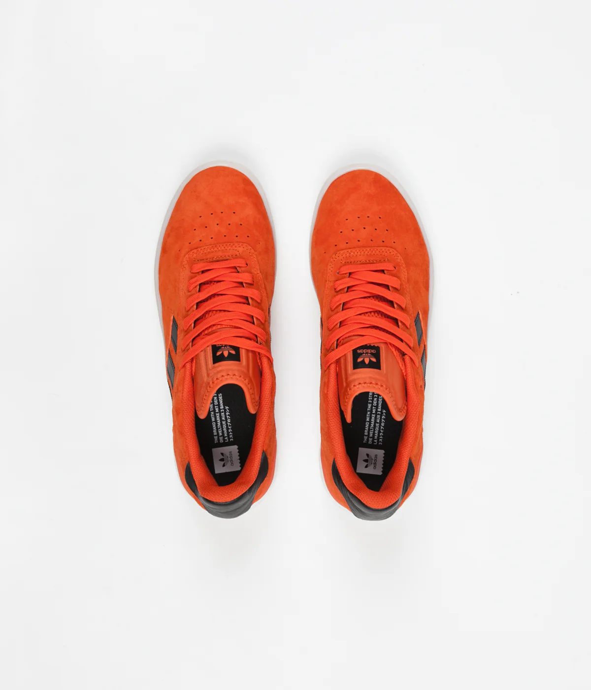 Adidas 3ST.004 Shoes - Collegiate Orange / Core Black / White - Image 7