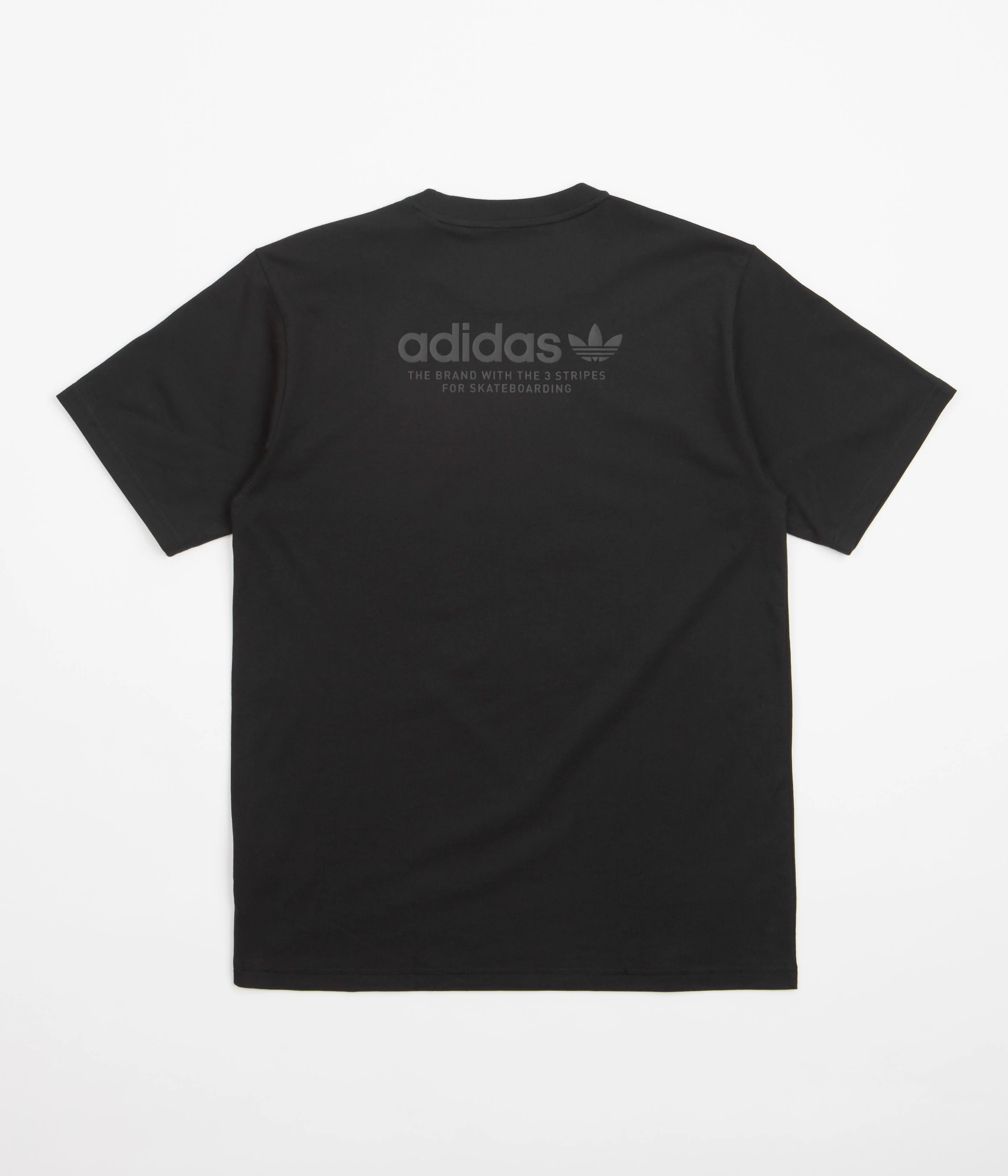 Adidas 4.0 Logo T-Shirt - Black / Black - Image 3