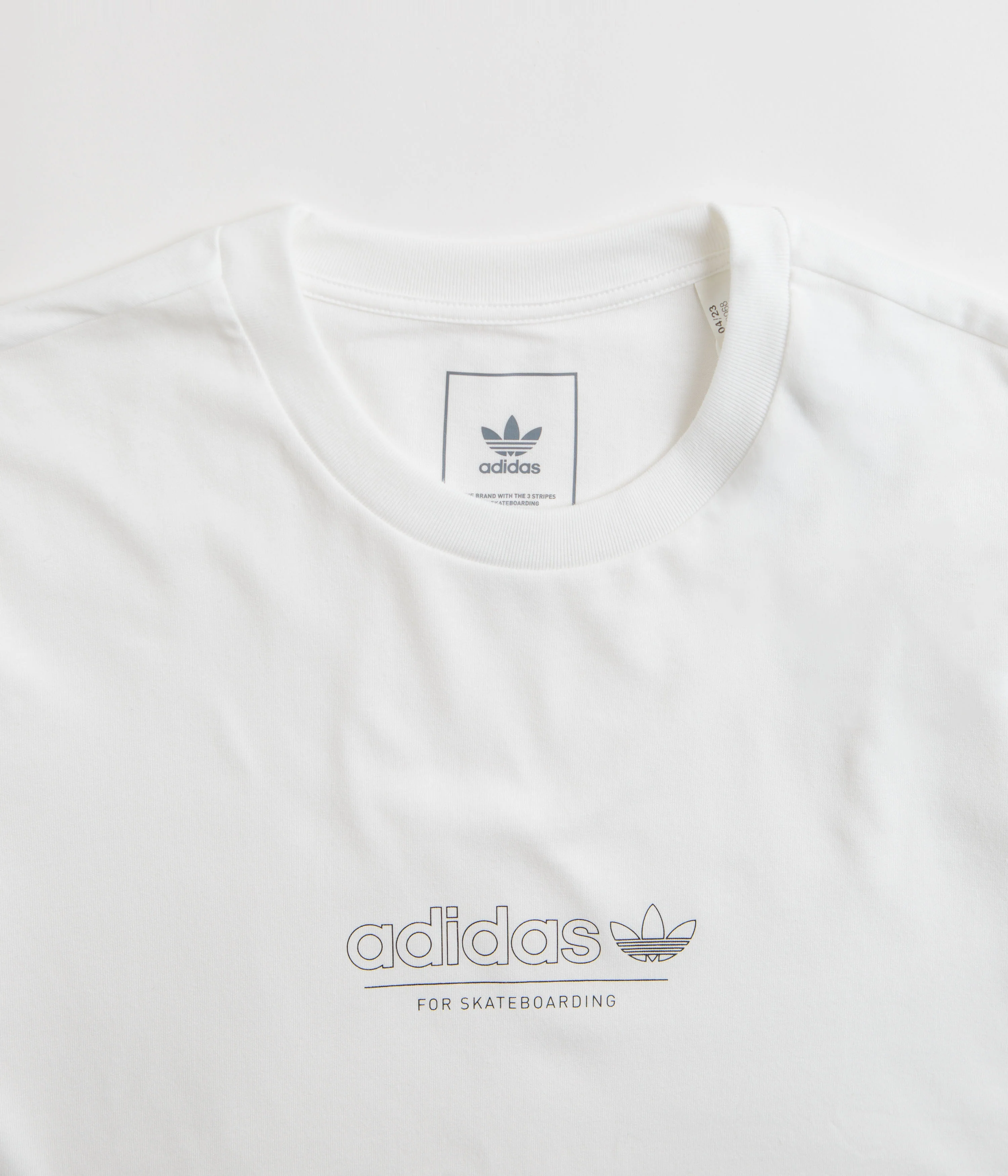 Adidas 4.0 Strike T-Shirt - White - Image 3