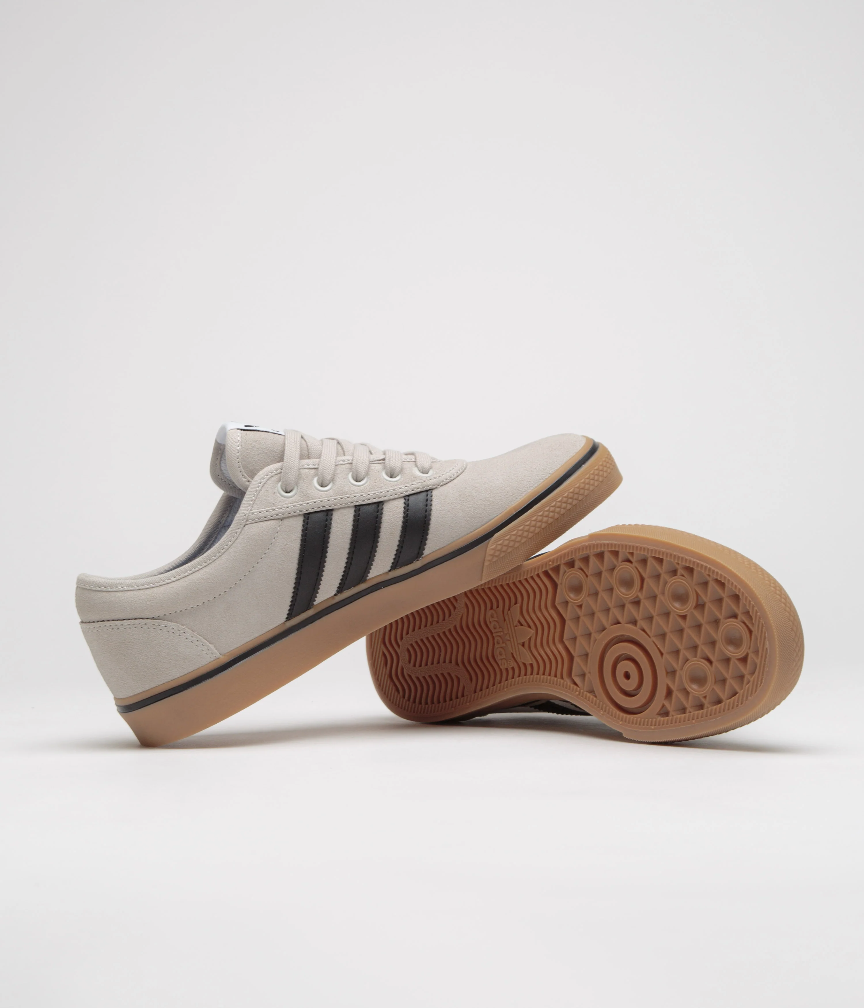 Adidas Adi Ease Shoes - Crystal White / Core Black / Gum4 - Image 5