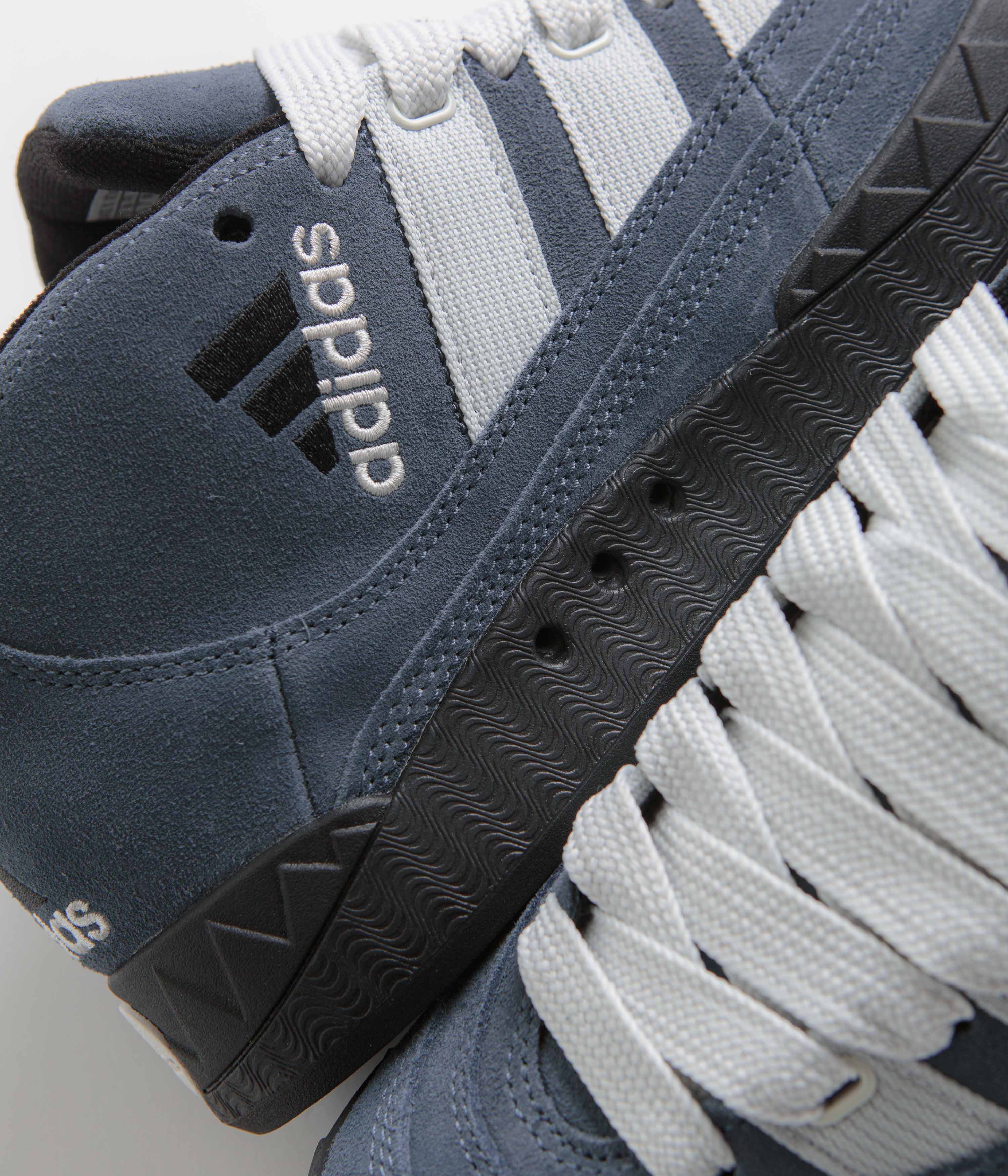 Adidas Adimatic Mid Shoes - Legacy Blue / Crystal White / Core Black - Image 3