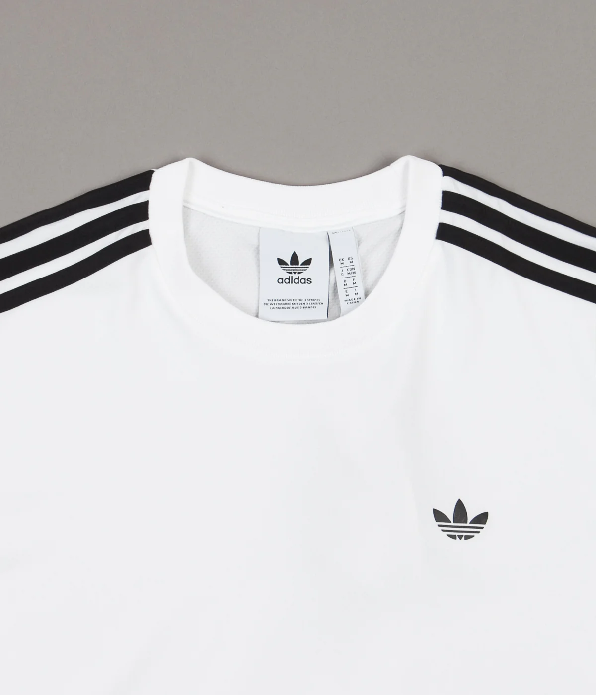 Adidas Aero Club Jersey - White / Black - Image 2