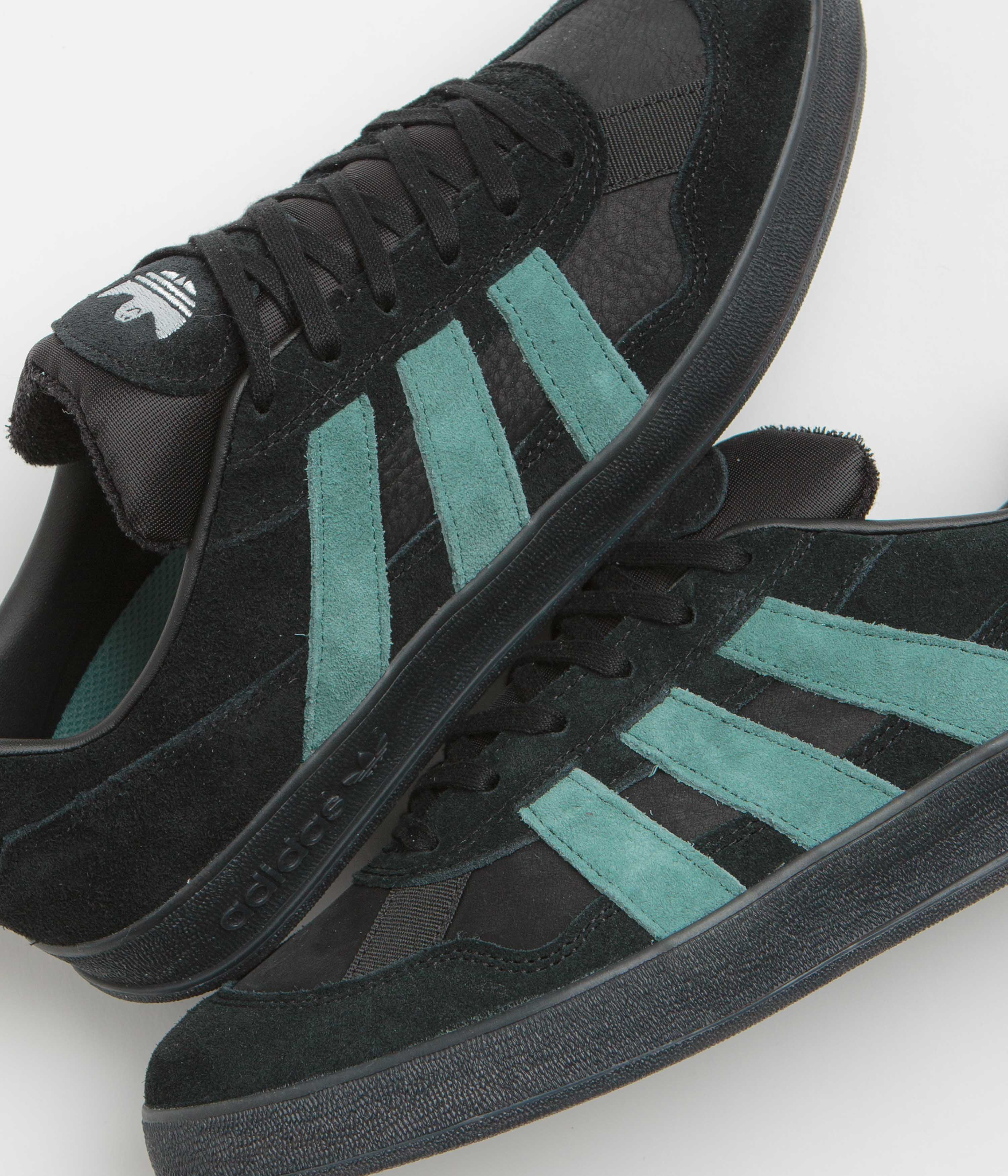 Adidas Aloha Super Shoes - Core Black / Preloved Teal / FTWR White - Image 3