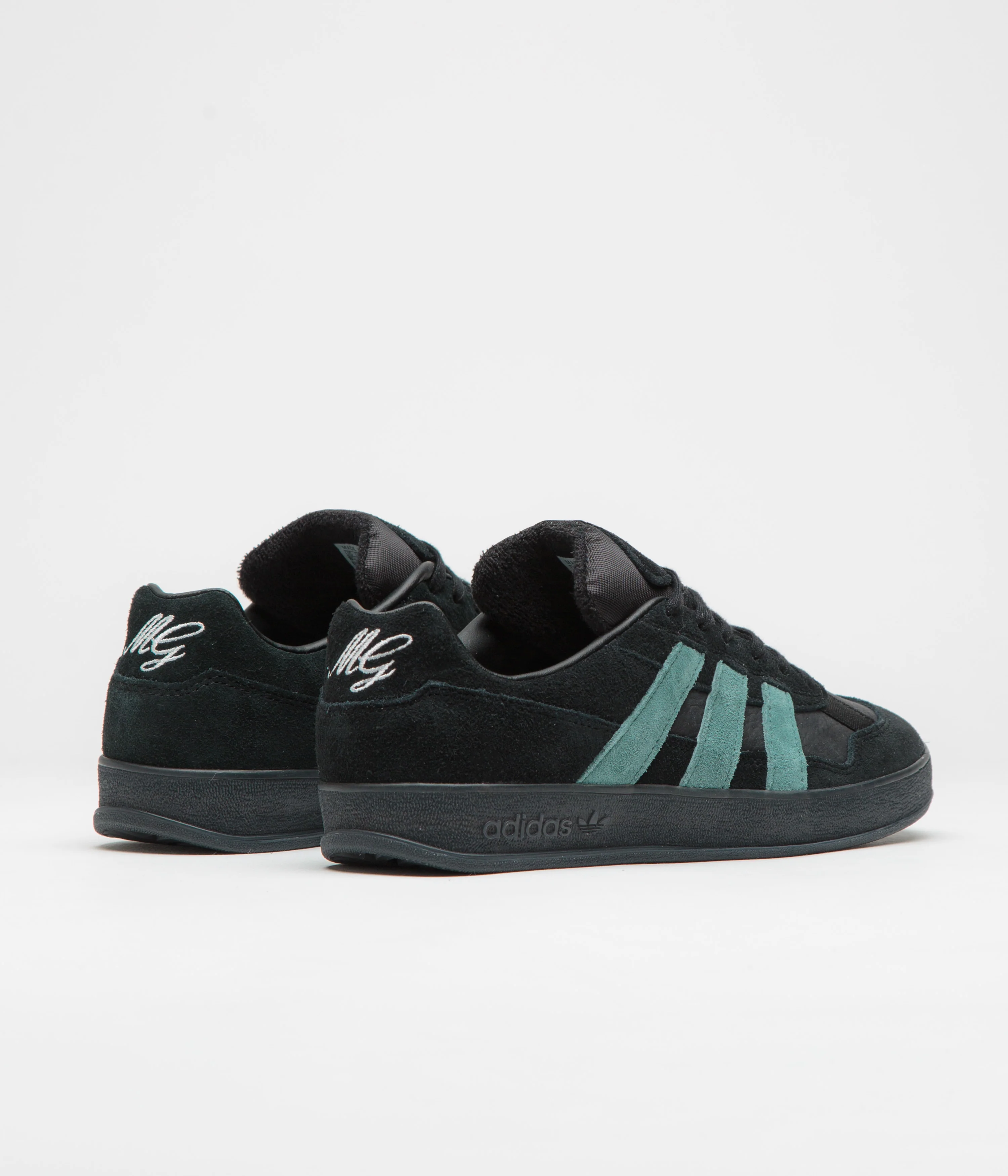 Adidas Aloha Super Shoes - Core Black / Preloved Teal / FTWR White - Image 4