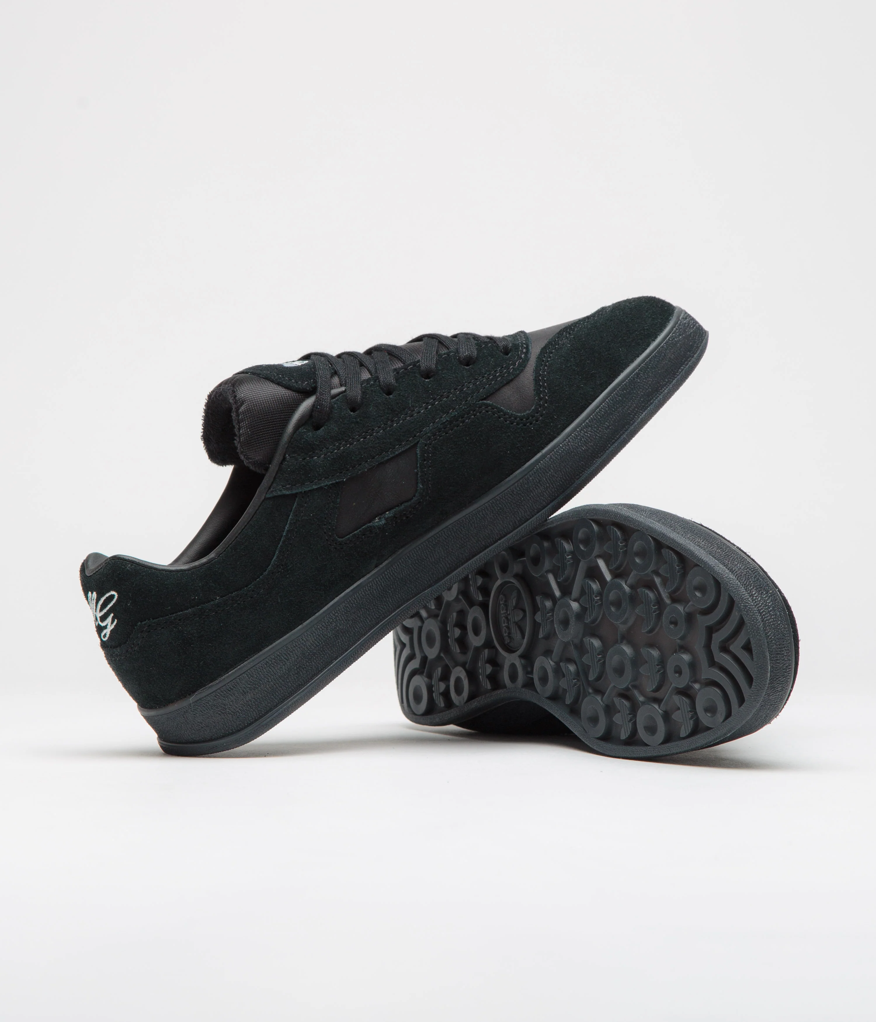 Adidas Aloha Super Shoes - Core Black / Preloved Teal / FTWR White - Image 5