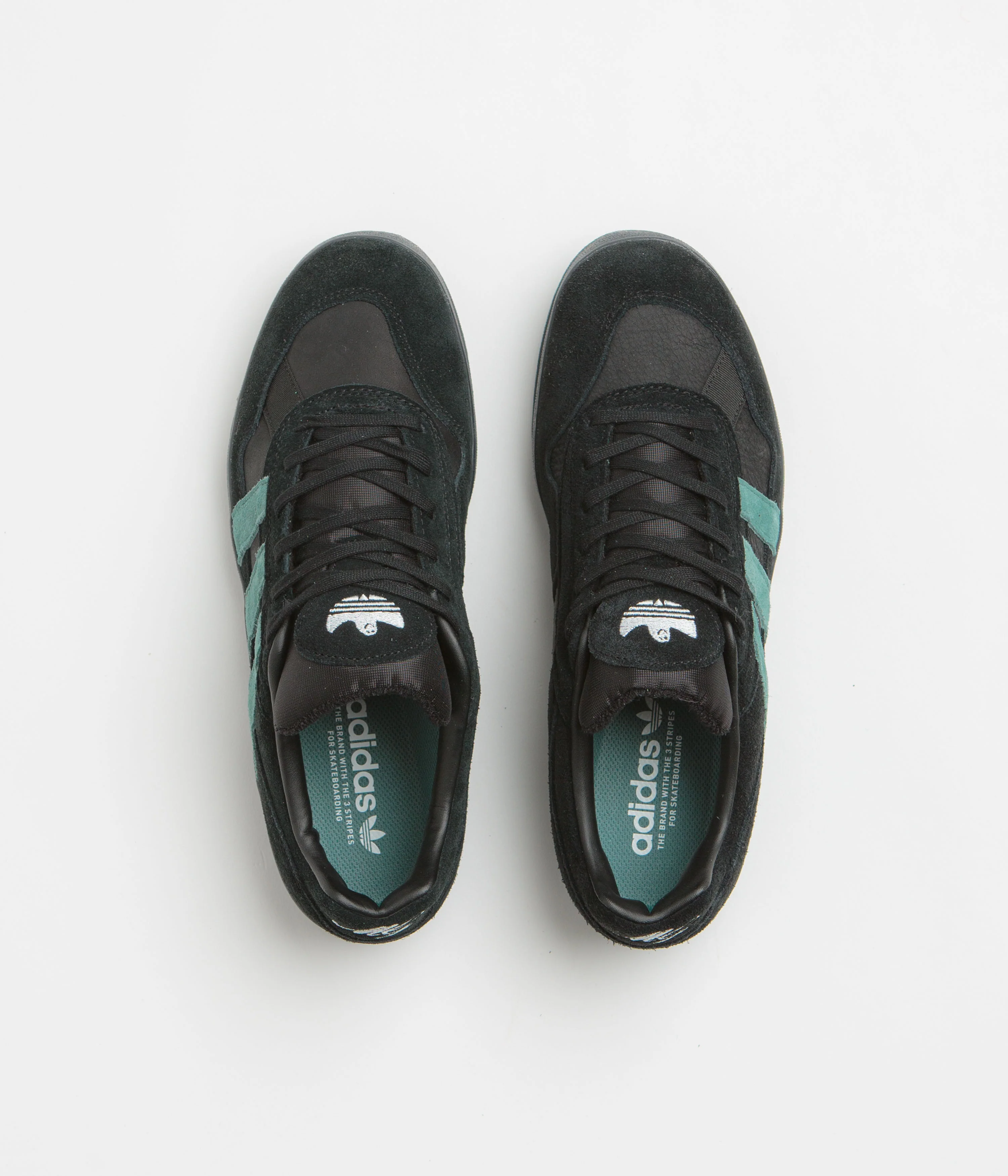 Adidas Aloha Super Shoes - Core Black / Preloved Teal / FTWR White - Image 7