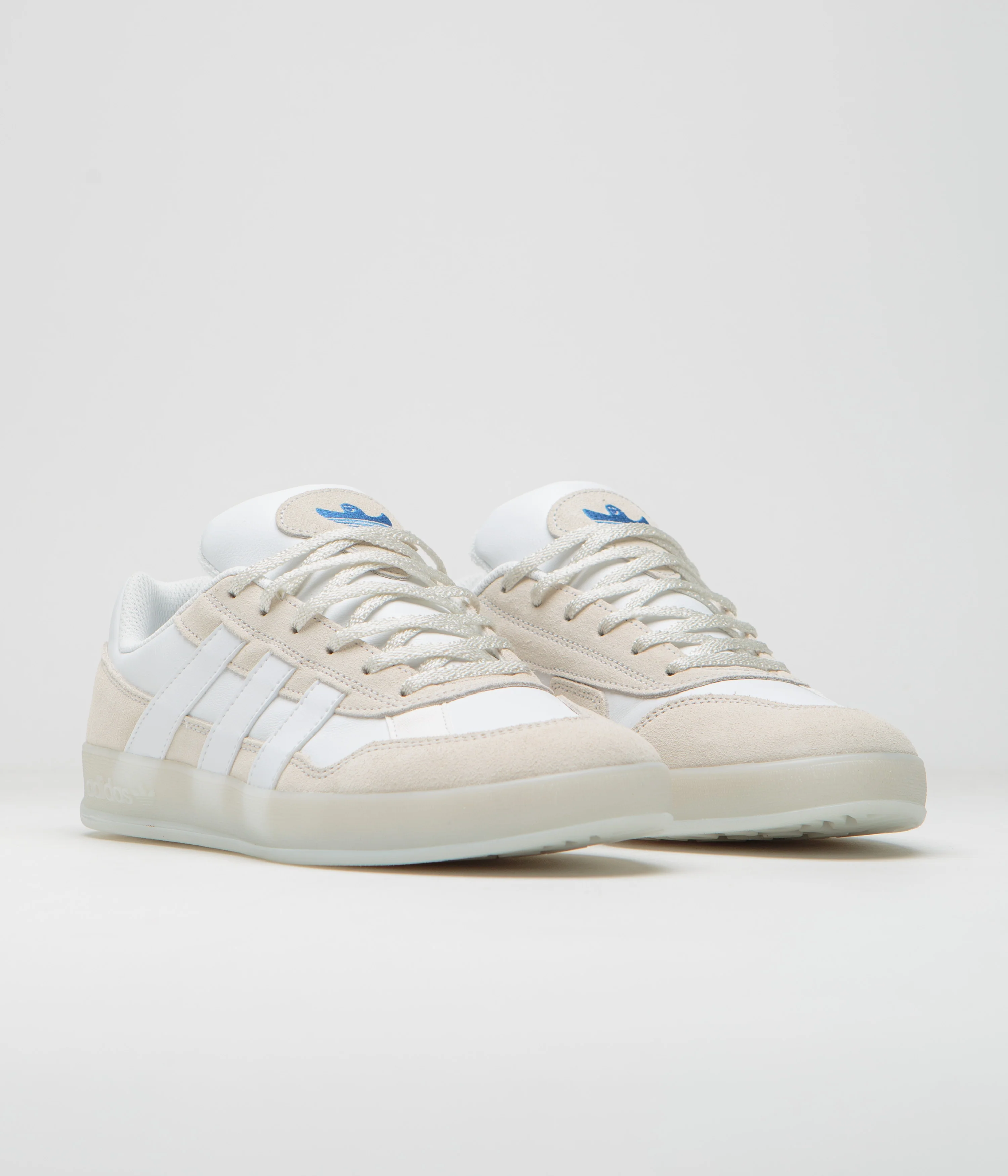Adidas Aloha Super Shoes - Crystal White / FTWR White / Bluebird - Image 2