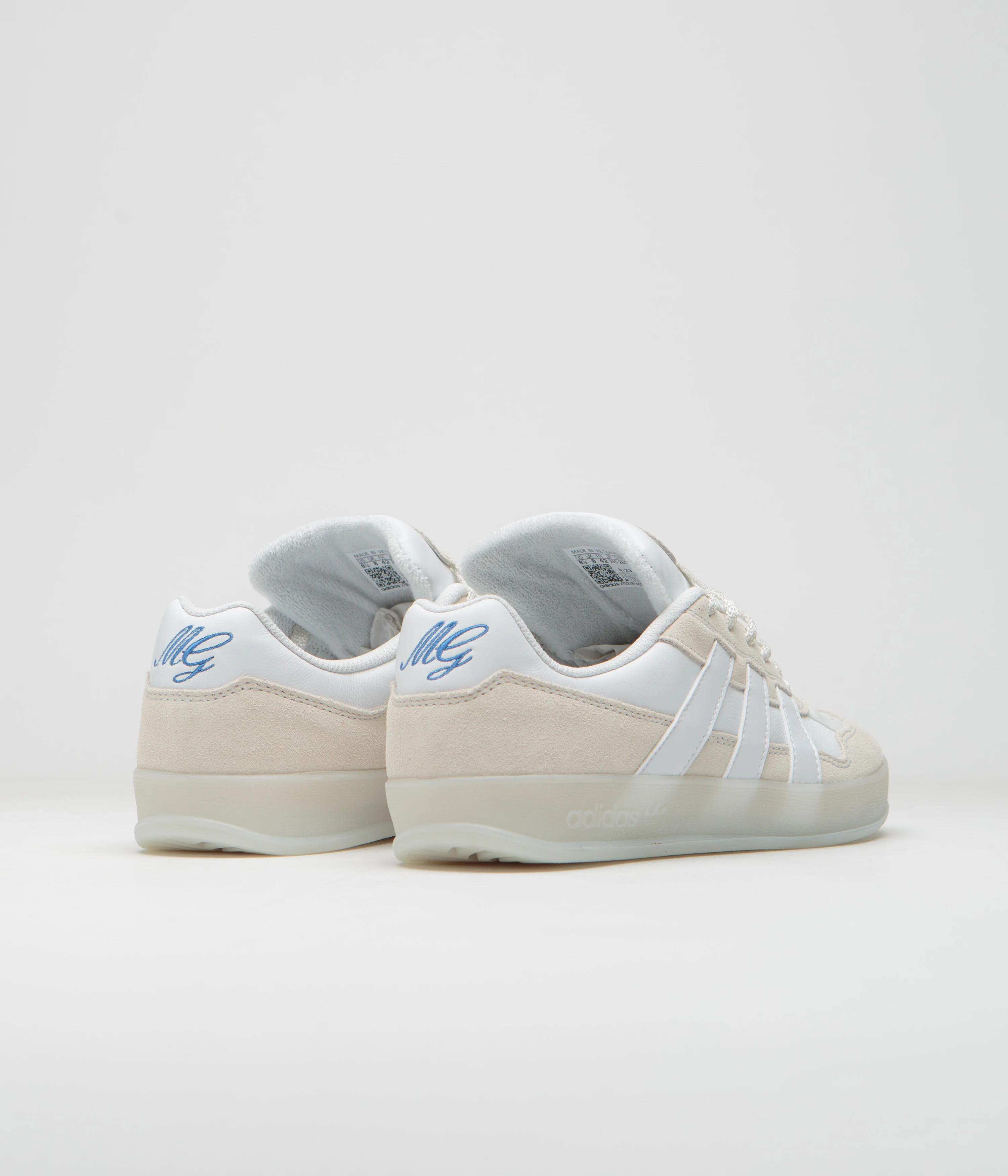 Adidas Aloha Super Shoes - Crystal White / FTWR White / Bluebird - Image 4