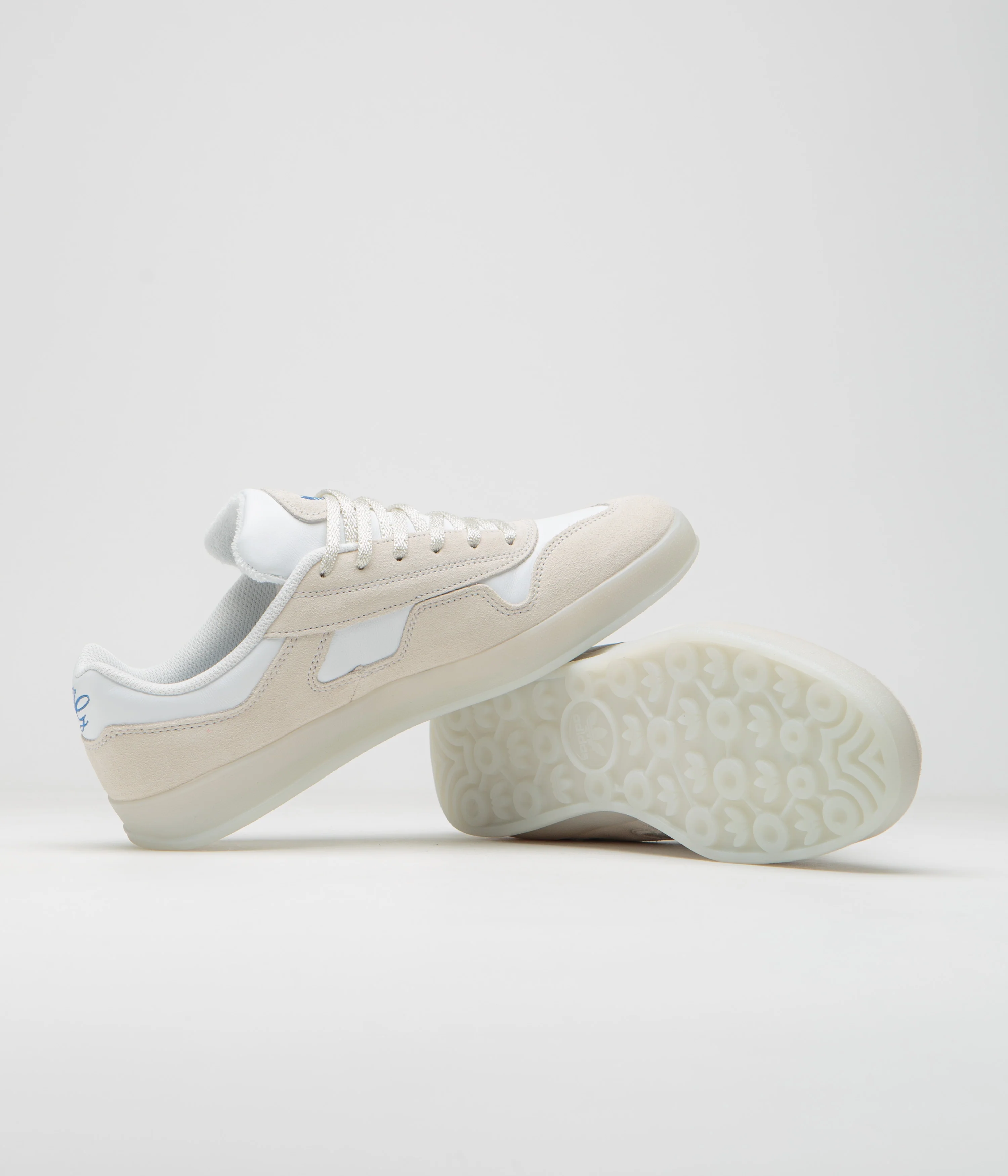 Adidas Aloha Super Shoes - Crystal White / FTWR White / Bluebird - Image 5