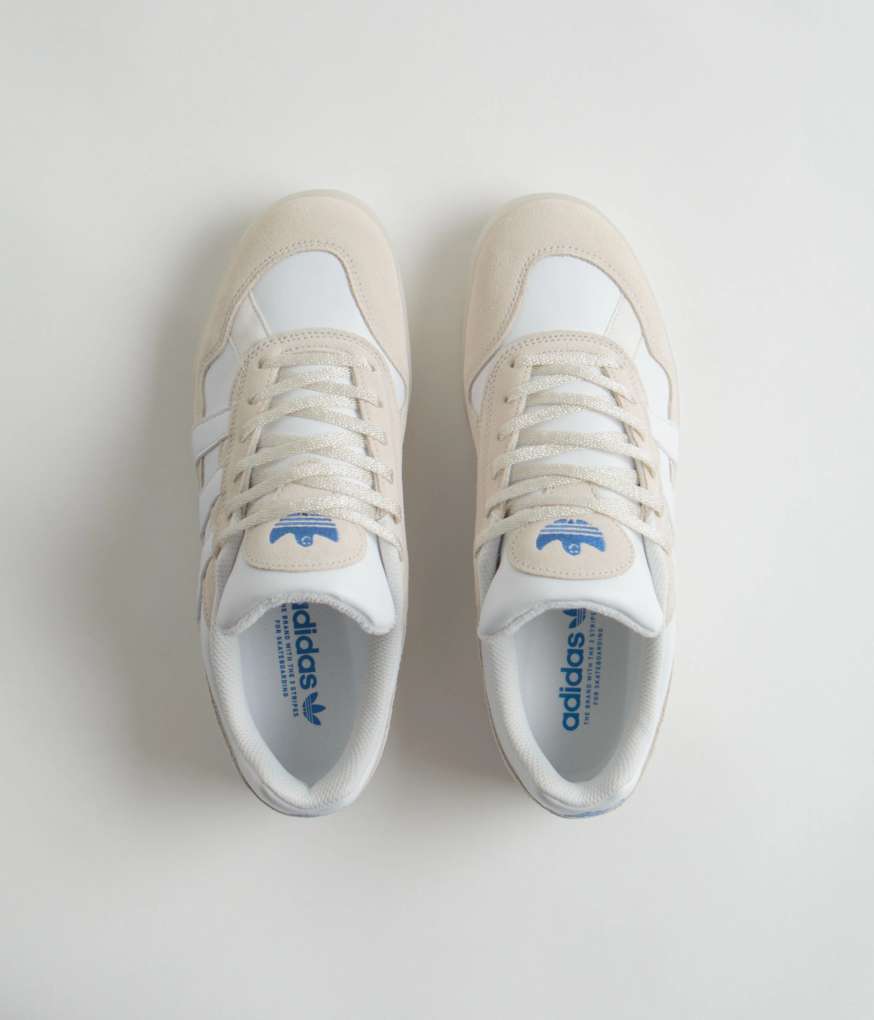 Adidas Aloha Super Shoes - Crystal White / FTWR White / Bluebird - Image 7