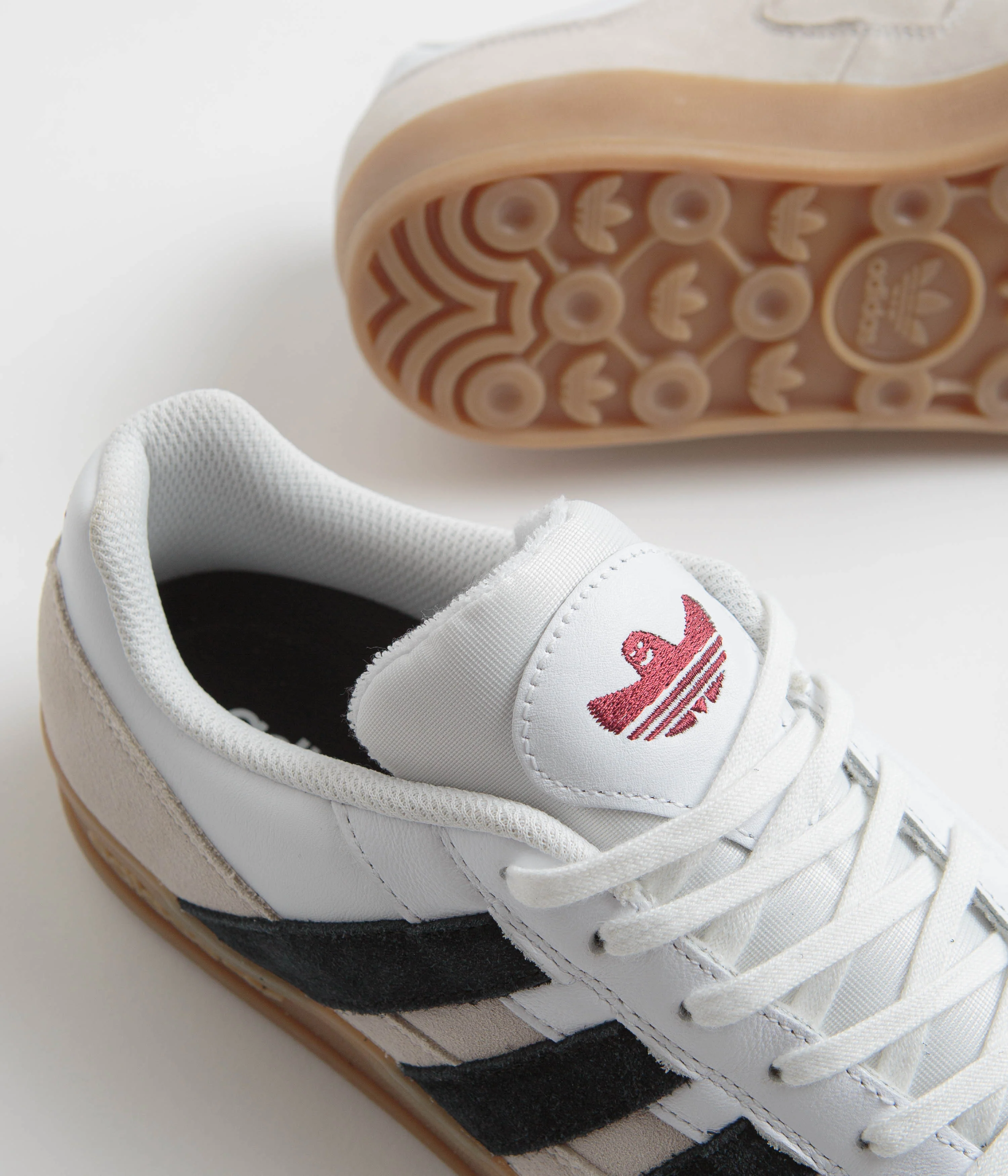 Adidas Aloha Super Shoes - FTWR White / Core Black / Gum4 - Image 3