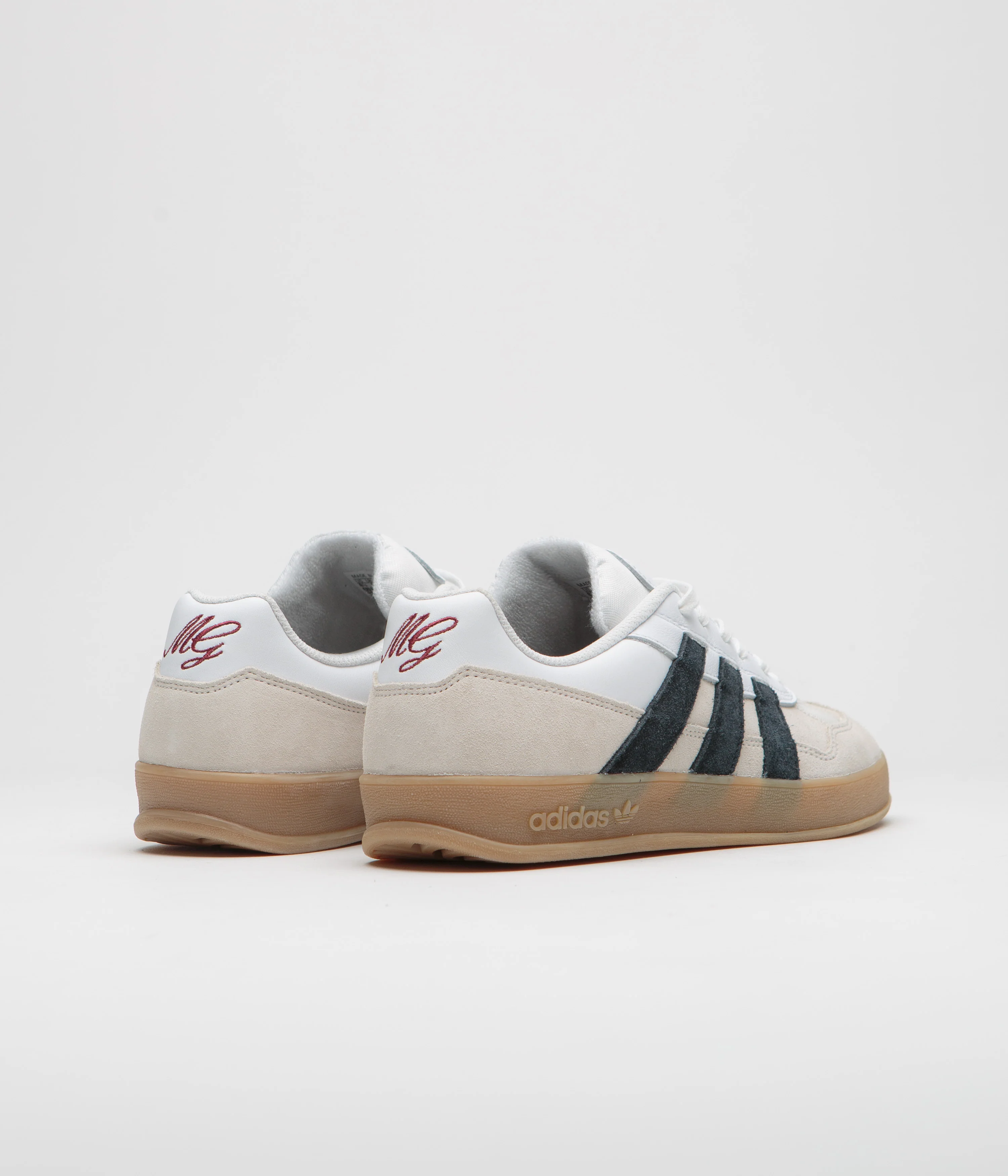 Adidas Aloha Super Shoes - FTWR White / Core Black / Gum4 - Image 4