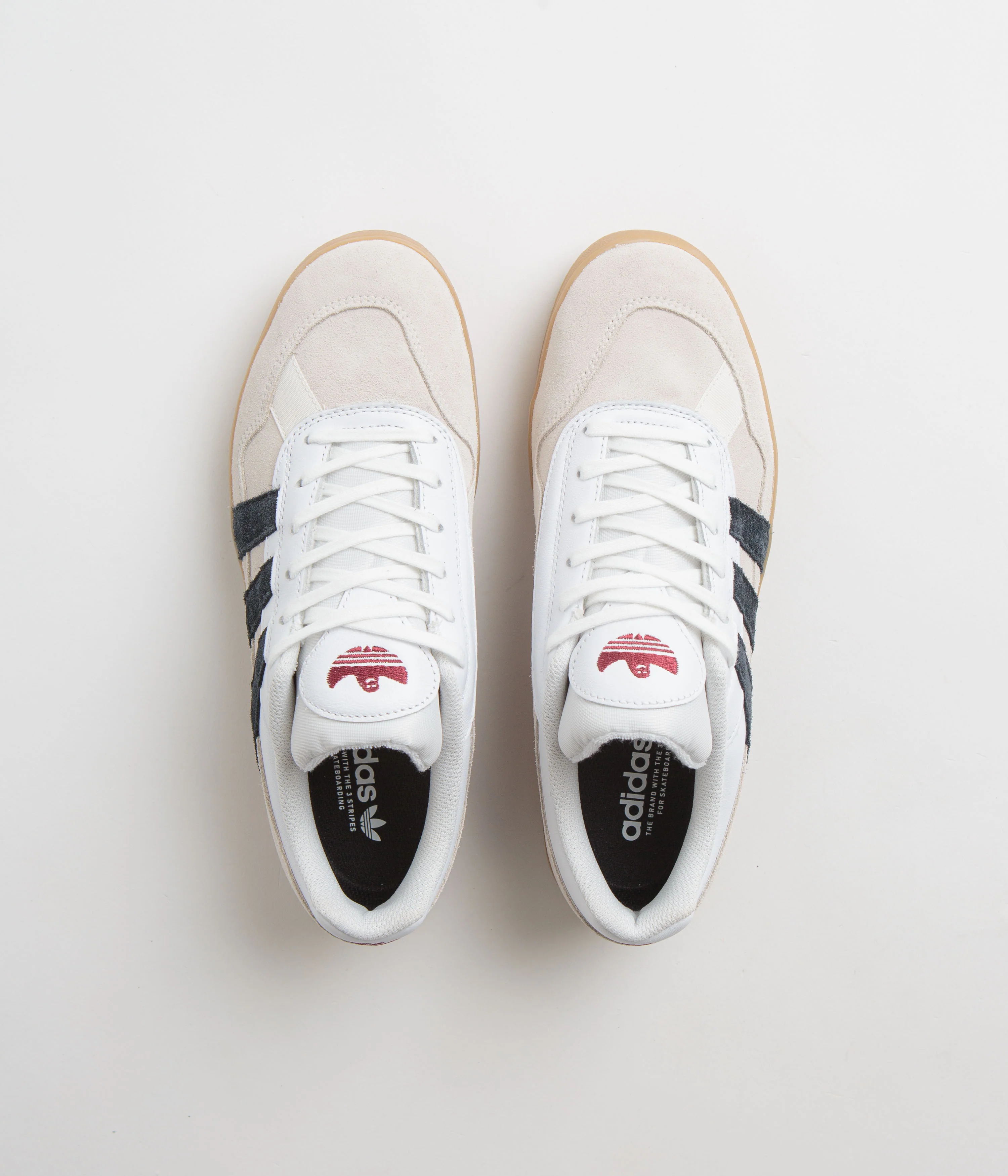 Adidas Aloha Super Shoes - FTWR White / Core Black / Gum4 - Image 7