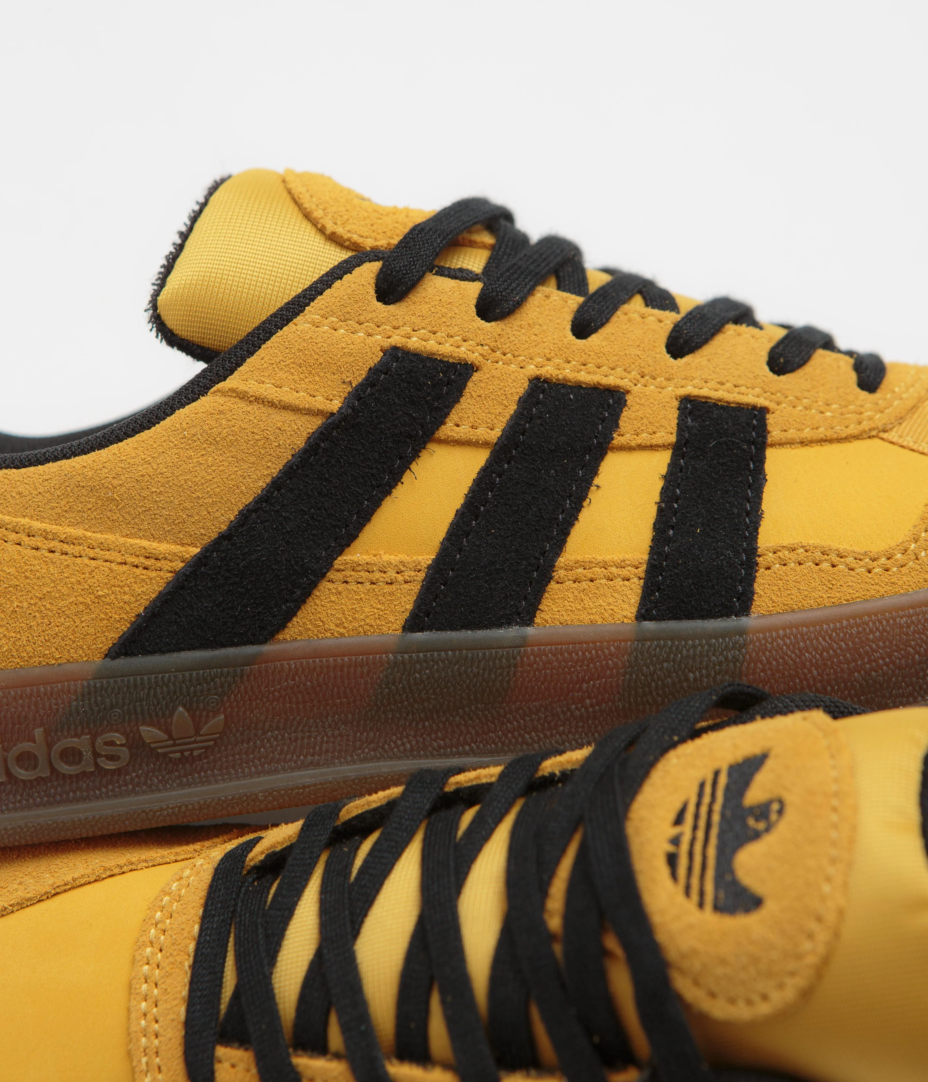 Adidas Aloha Super Shoes - Preloved Yellow / Core Black / Gum5 - Image 3