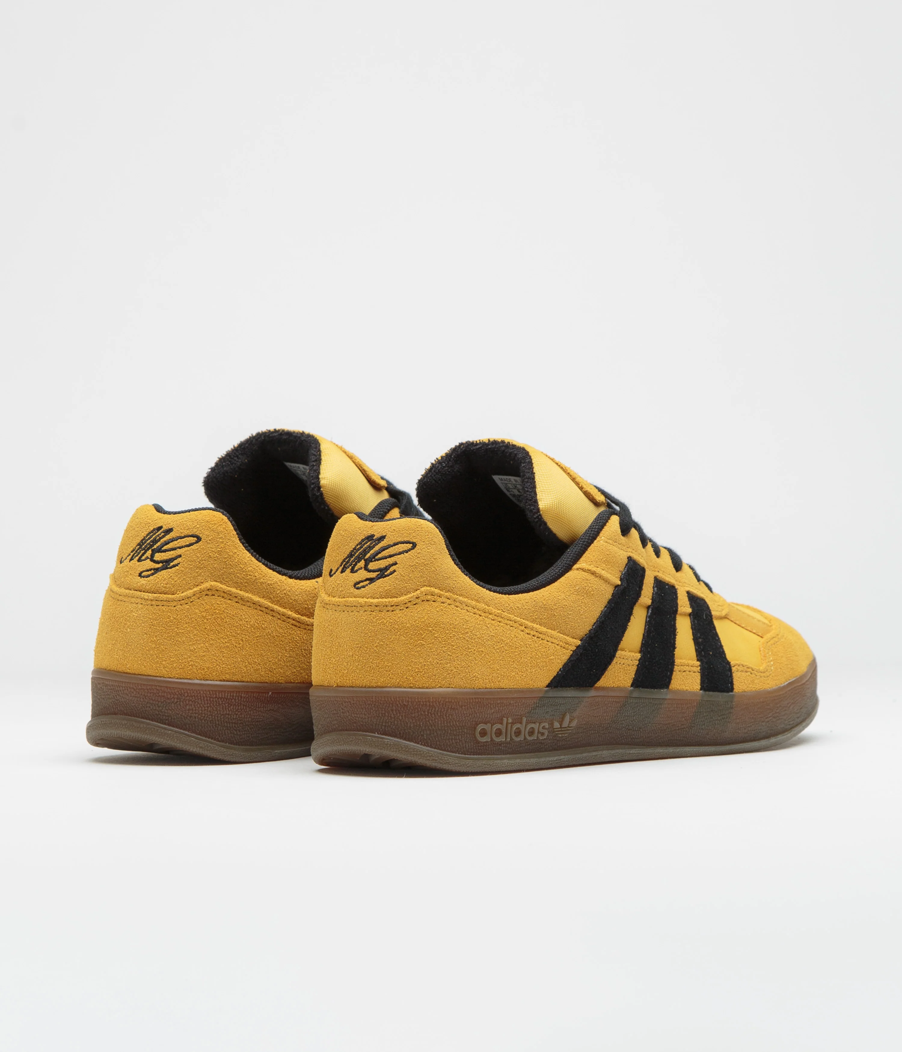 Adidas Aloha Super Shoes - Preloved Yellow / Core Black / Gum5 - Image 4
