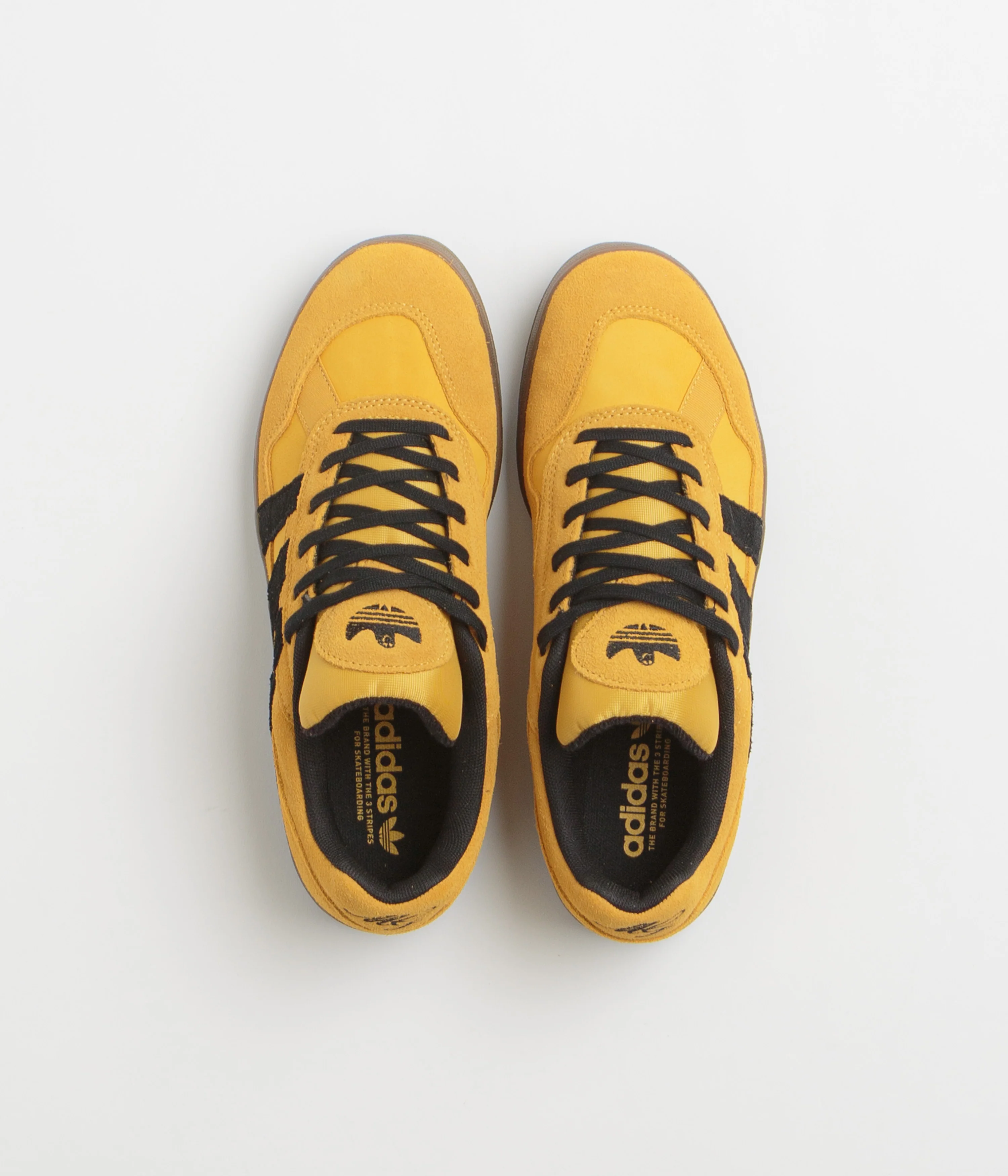 Adidas Aloha Super Shoes - Preloved Yellow / Core Black / Gum5 - Image 7