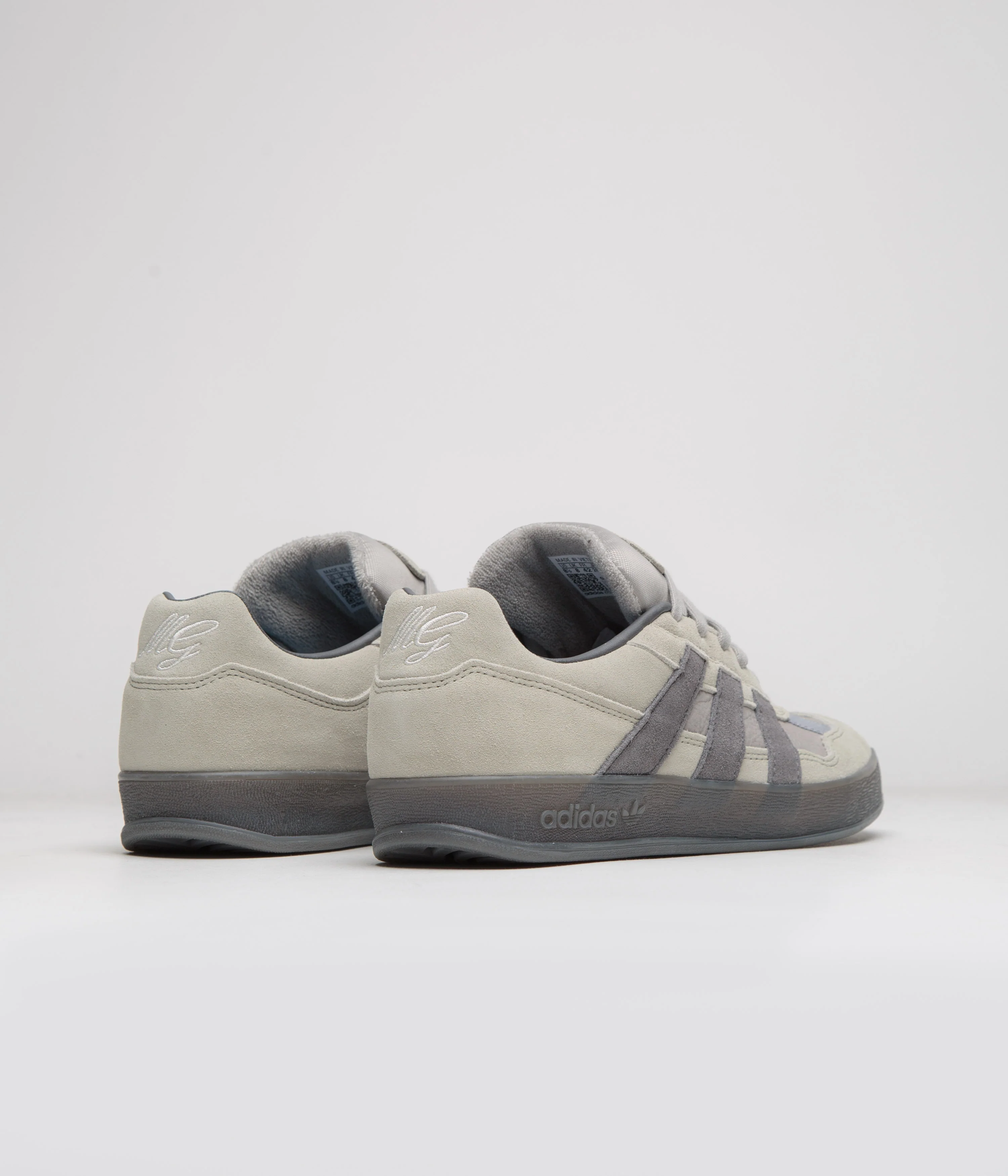 Adidas Aloha Super Shoes - Sesame / Granite / Light Granite - Image 4