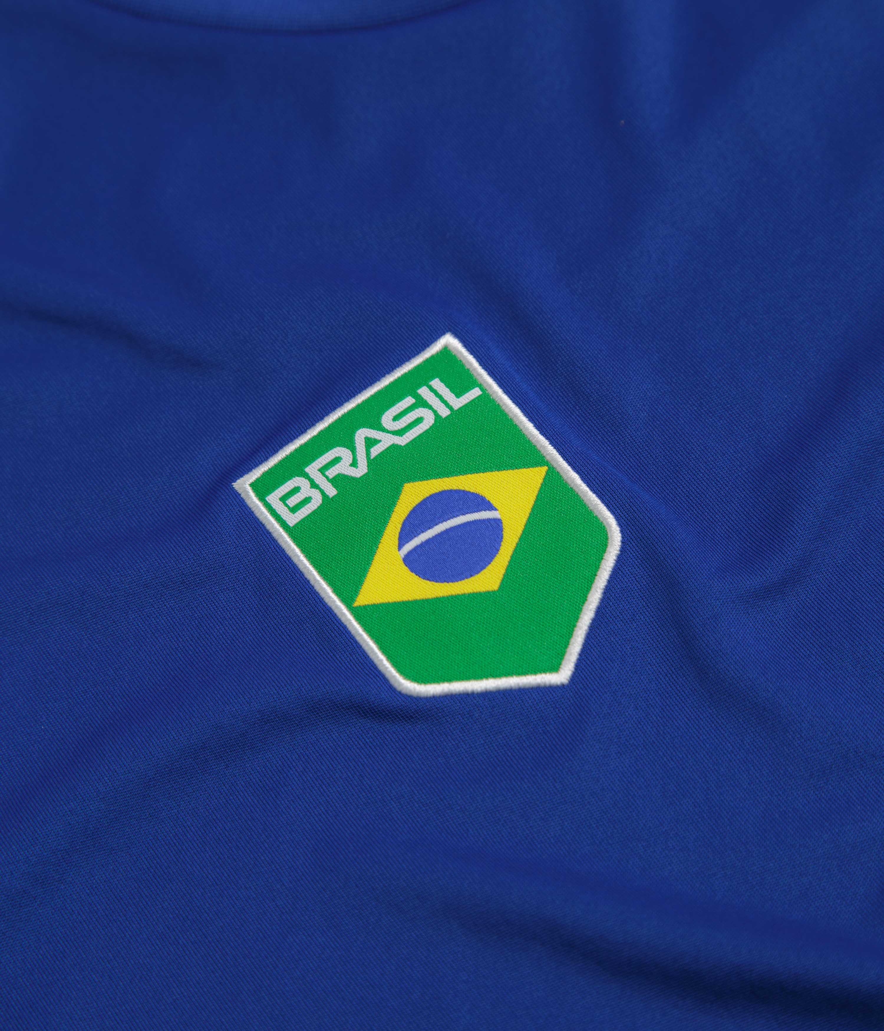 Adidas Brasil Power Of Three Jersey - Team Royal Blue - Image 2
