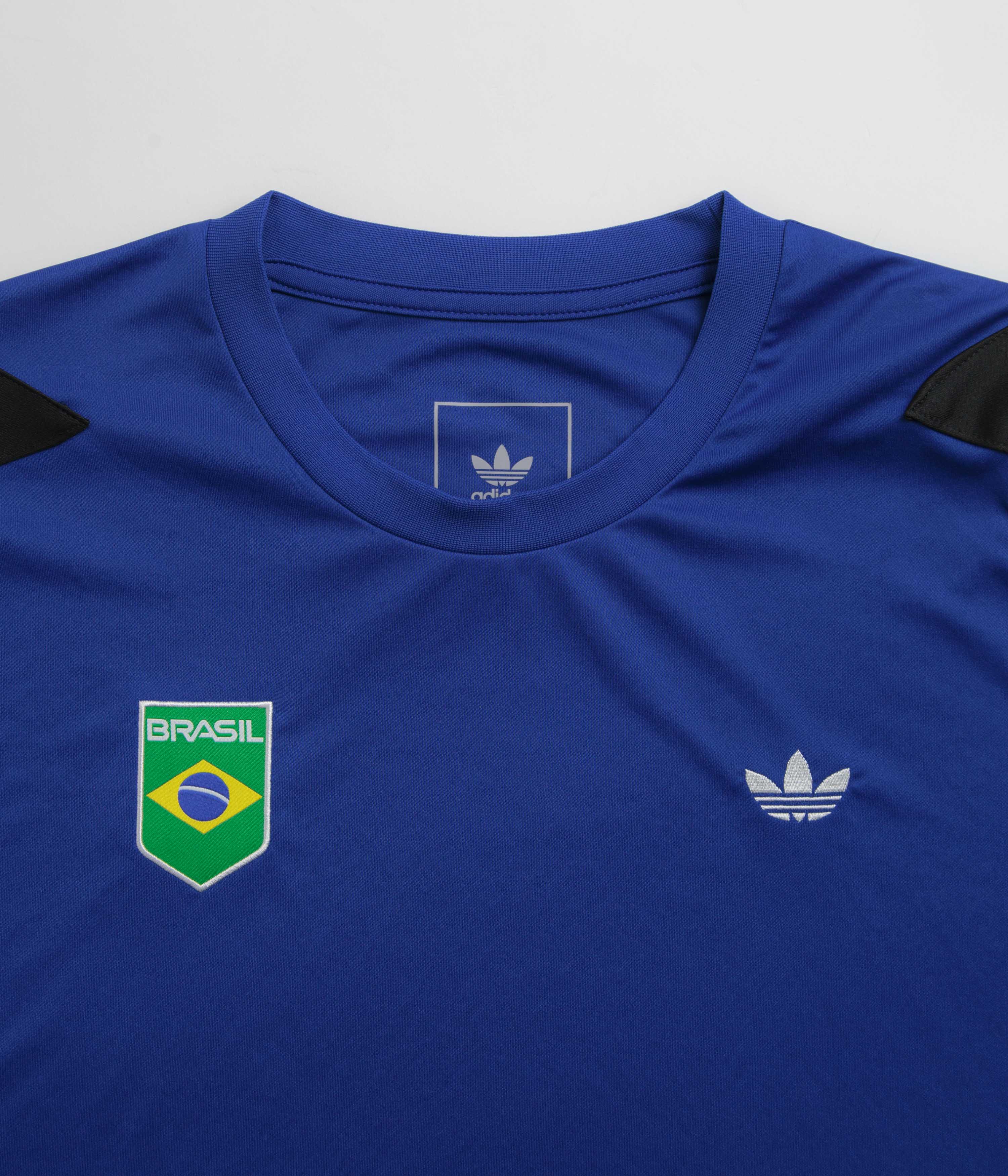 Adidas Brasil Power Of Three Jersey - Team Royal Blue - Image 5