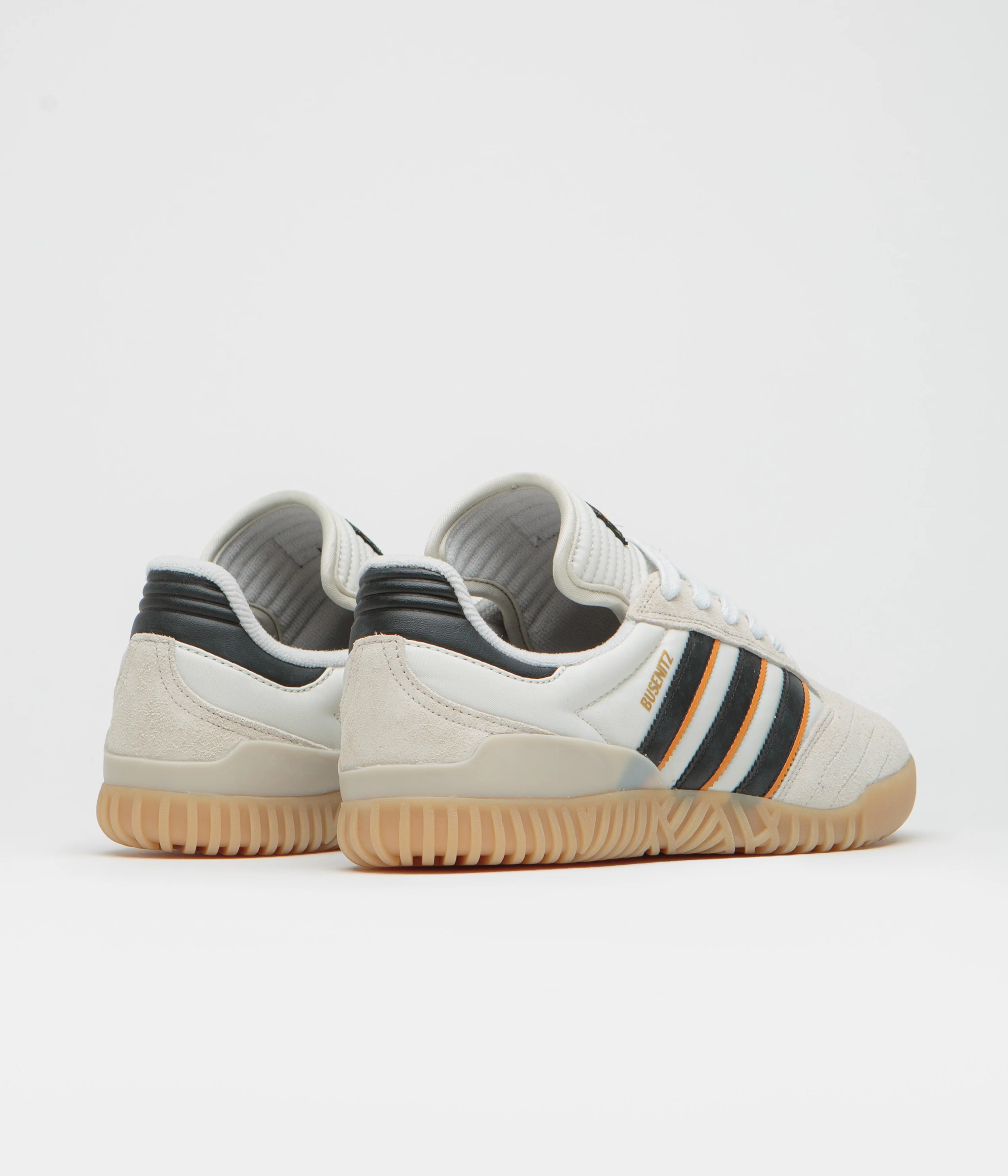 Adidas Busenitz Indoor Super Shoes - Clear Brown / Core Black / Off White - Image 3