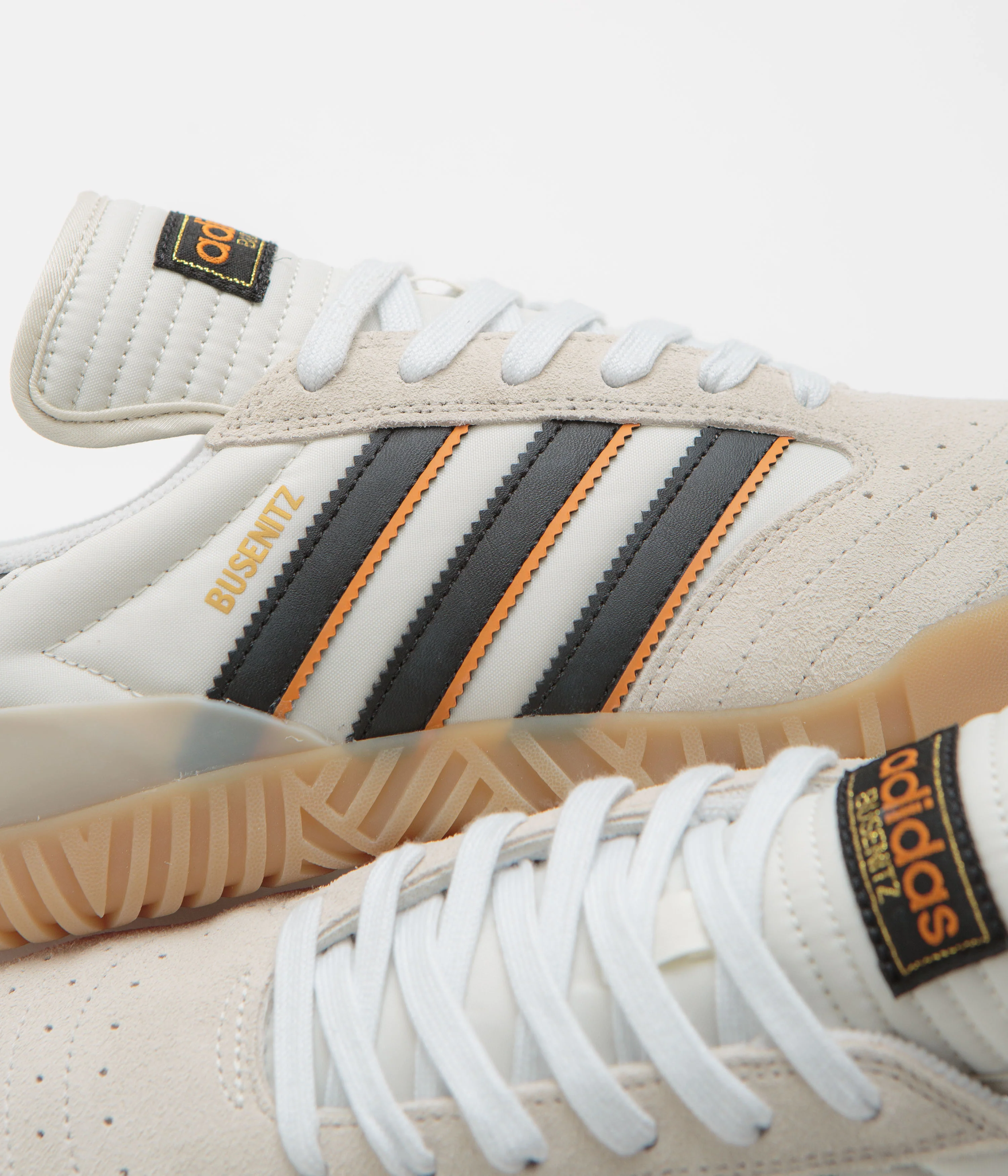 Adidas Busenitz Indoor Super Shoes - Clear Brown / Core Black / Off White - Image 4