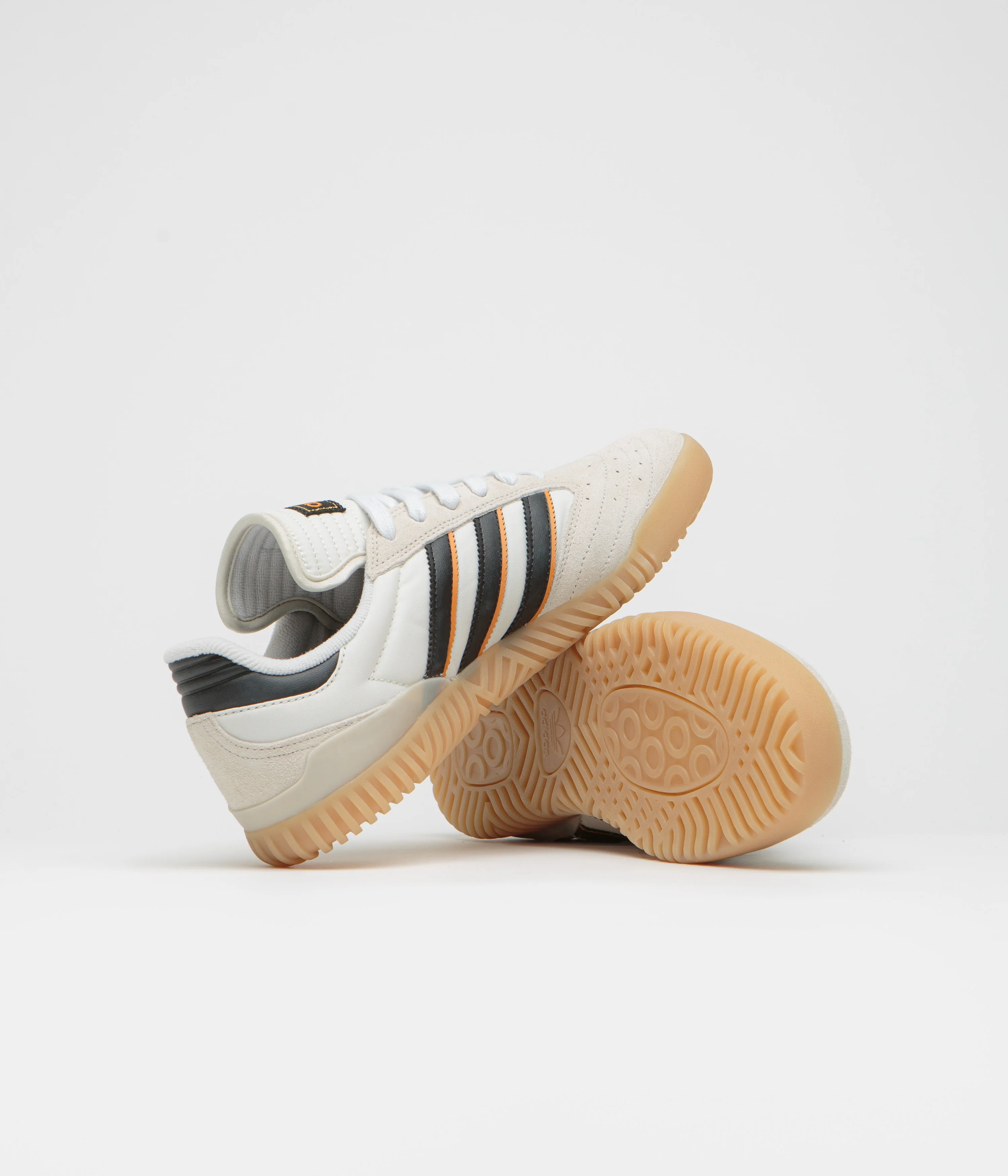 Adidas Busenitz Indoor Super Shoes - Clear Brown / Core Black / Off White - Image 5