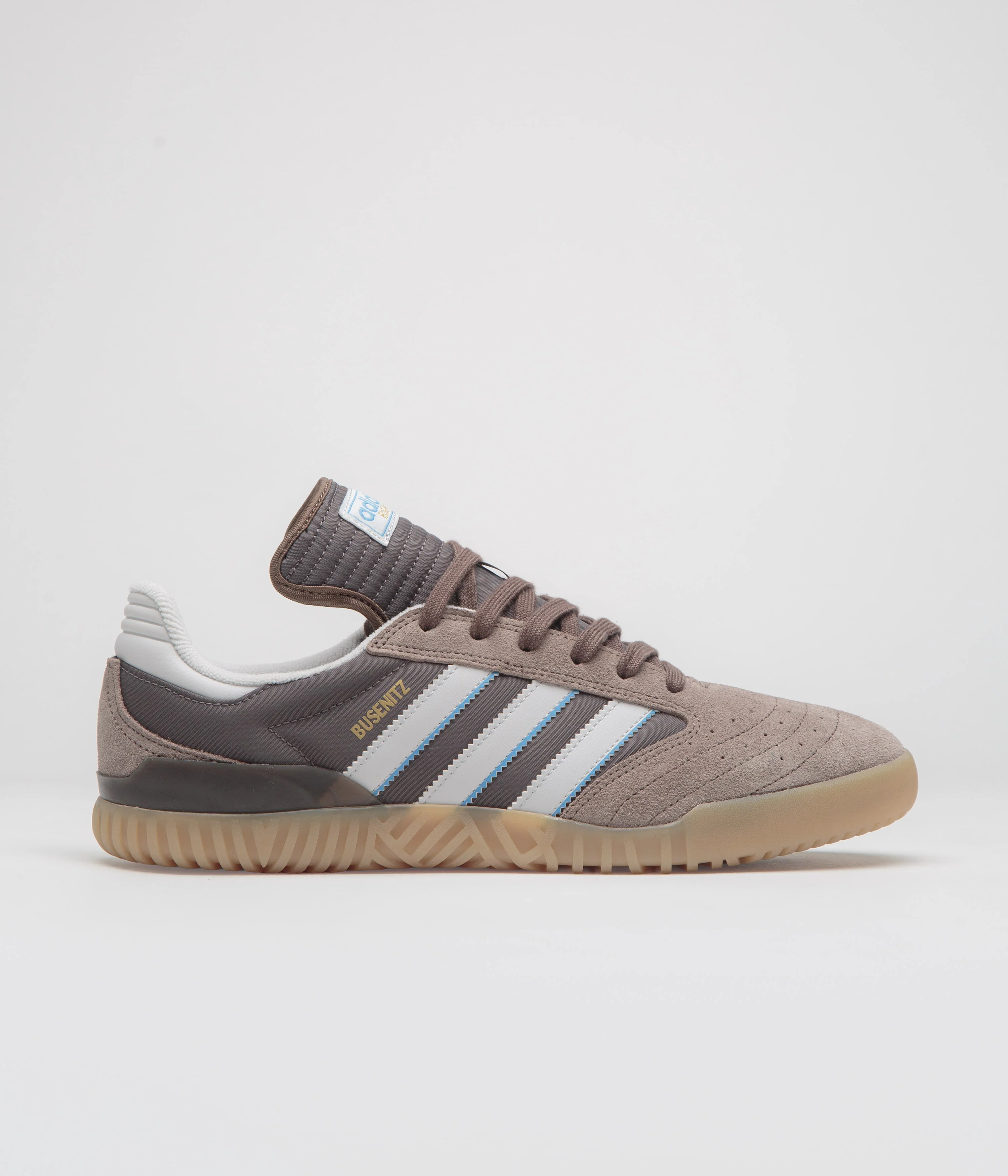 Adidas Busenitz Indoor Super Shoes - Earth Strata / Crystal White / Charcoal