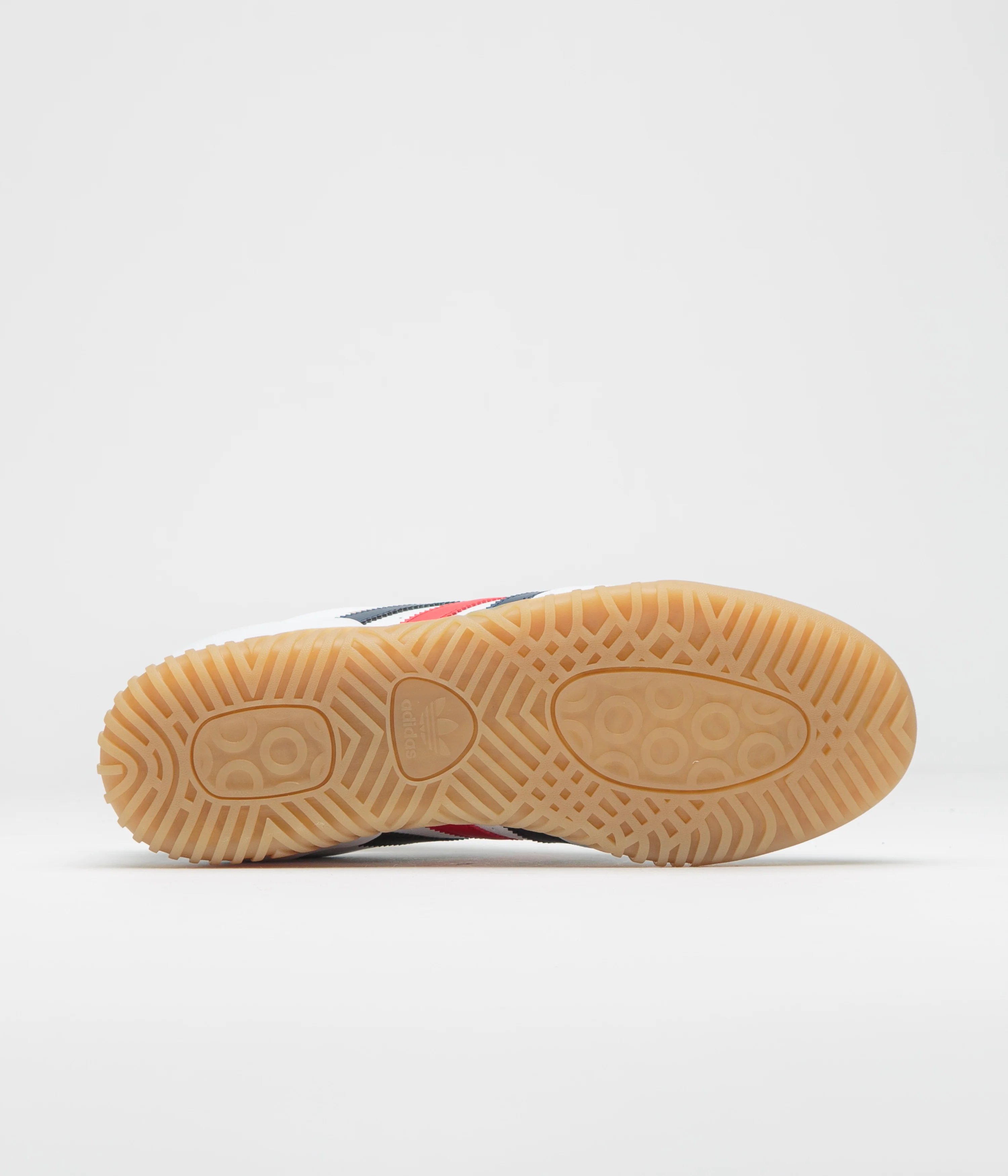 Adidas Busenitz Indoor Super Shoes - FTWR White / Collegiate Navy / Better Scarlet - Image 6