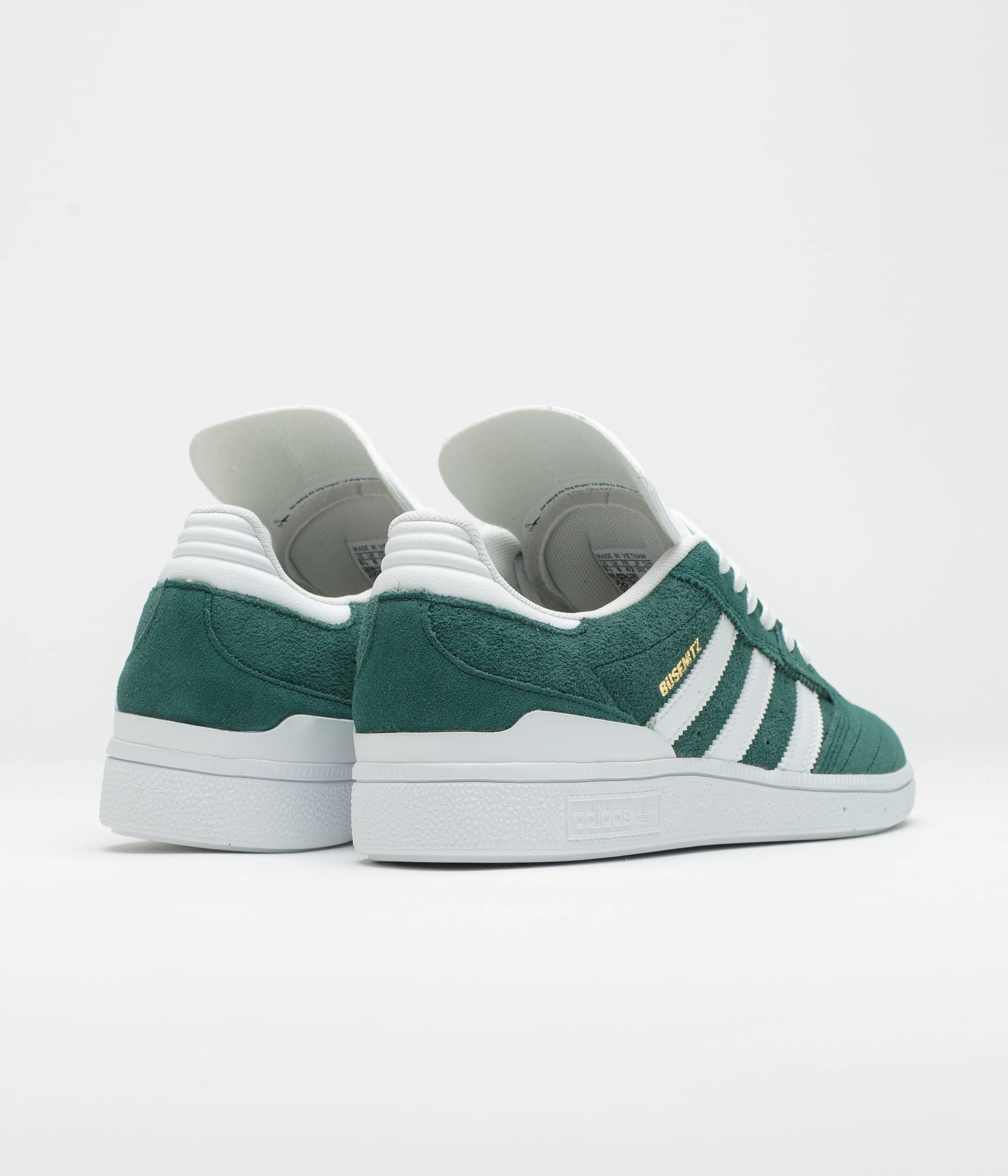 Adidas Busenitz Shoes - Aurora Ivy / FTWR White / Gold Metallic - Image 4