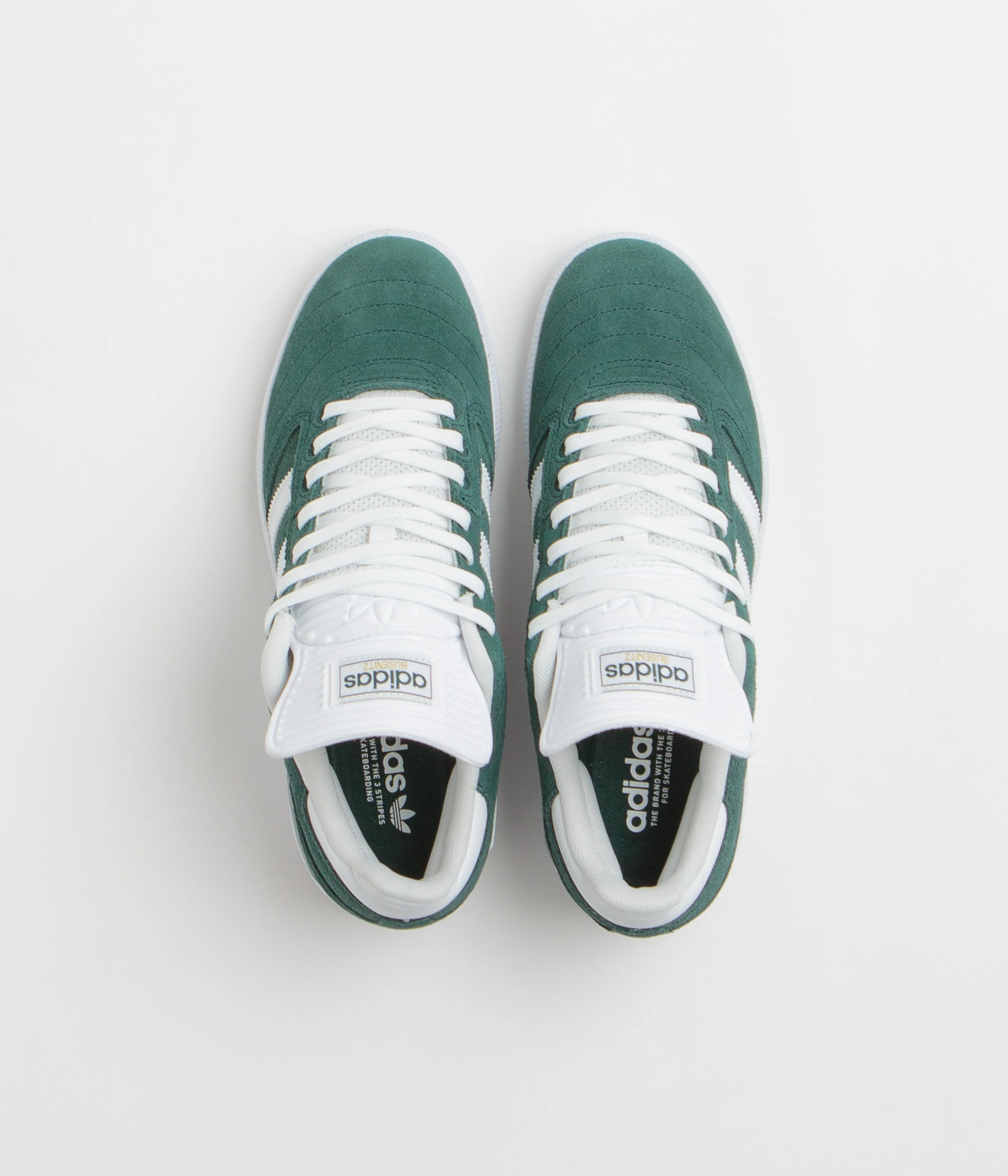 Adidas Busenitz Shoes - Aurora Ivy / FTWR White / Gold Metallic - Image 7